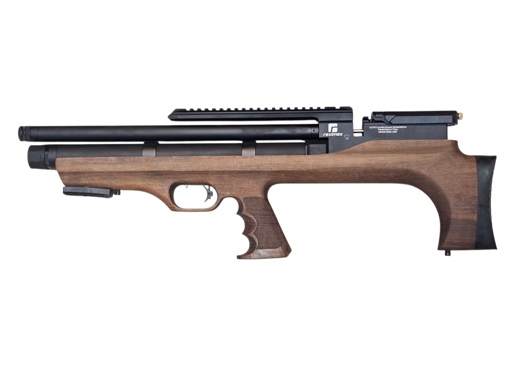 Reximex Lyra BP .22 PCP Air Rifle (Muzzle Velocity Less Than 2 Joule)
