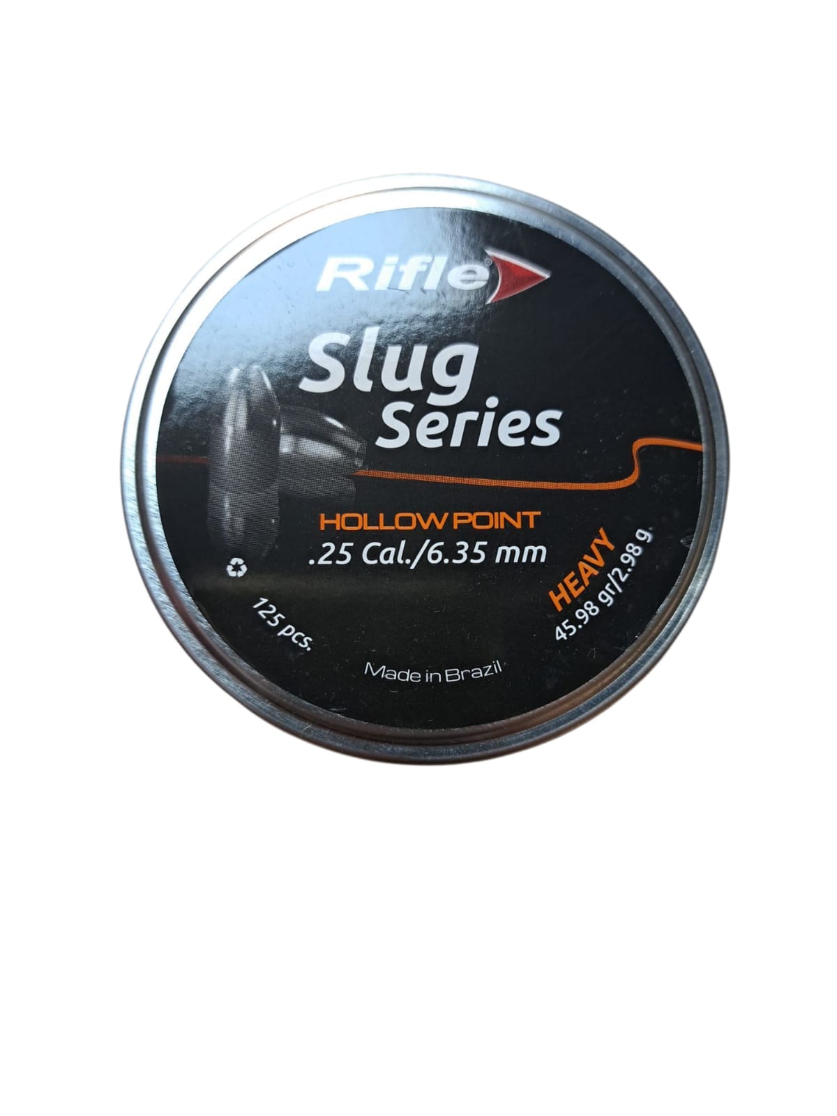 Rifle Slug .25 HEAVY 125S