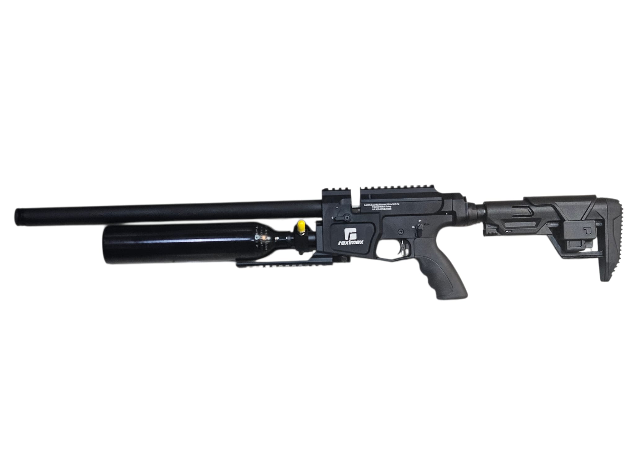 Reximex NYX Compact 5.5mm PCP Air Rifle with Regulator (Muzzle Velocity Less Than 2 Joule)
