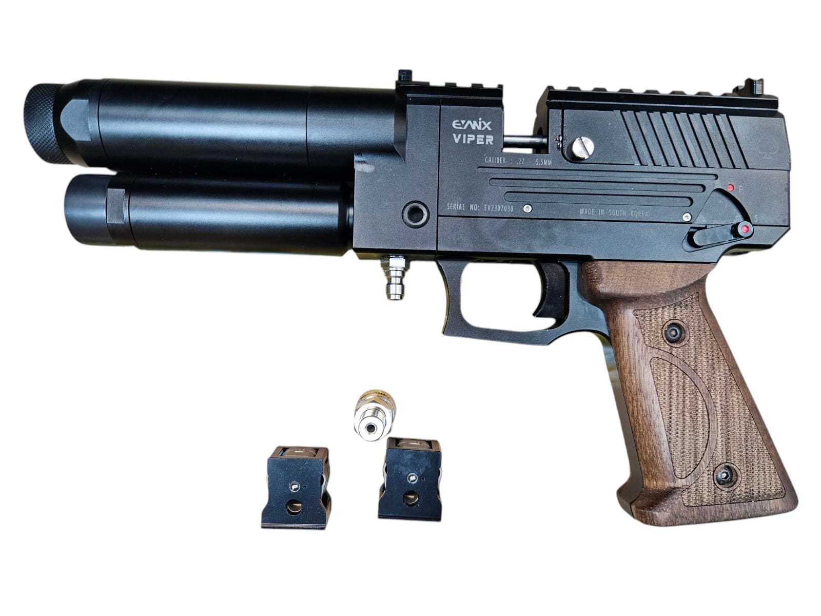 Evanix Semi-automatic Viper PCP .22