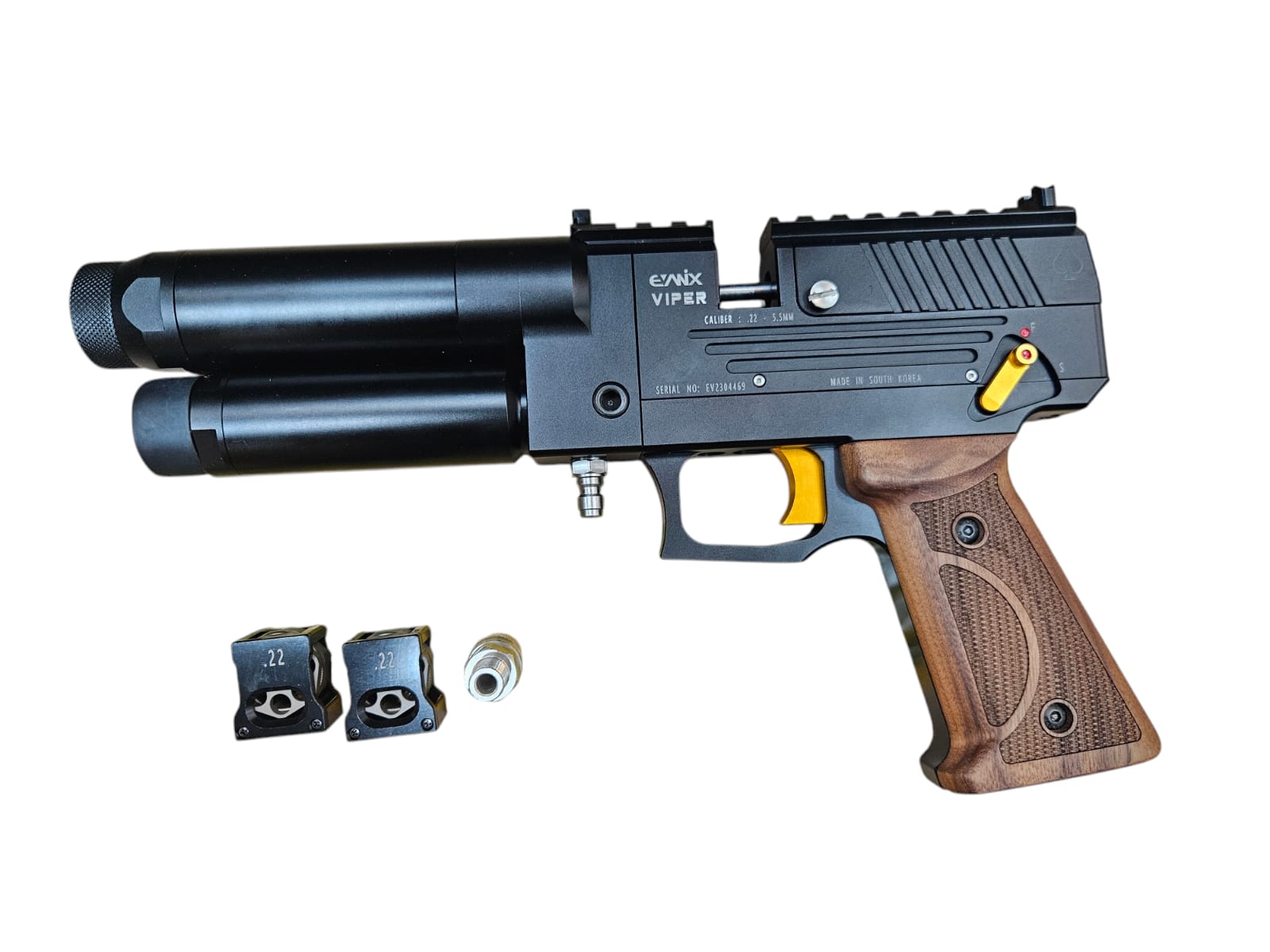 Evanix Semi-automatic Viper PCP .22 Gold