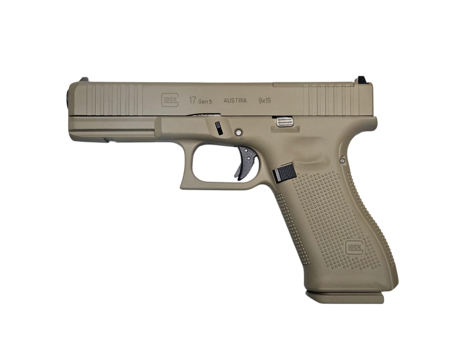 UMAREX SRC GLOCK 17 Gen5 MOS G17 Tan