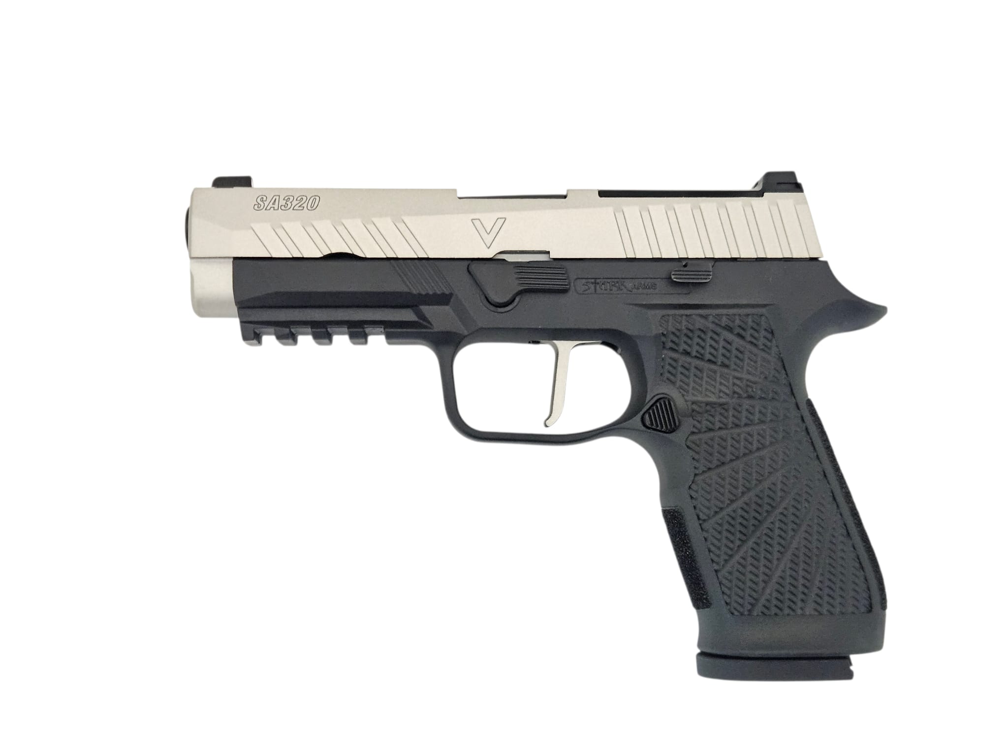 VFC SA320 GBB Pistol 2T (Silver Slide / Black Grip)