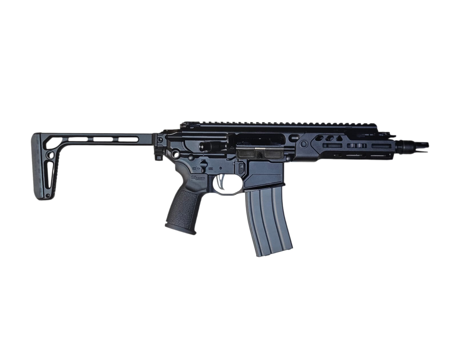 SALVO PRECISION MCX-Rattler LT RSAR999 7.75inch MWS GBB Airsoft Rifle BK (Stainless Steel Bolt) - Image 2