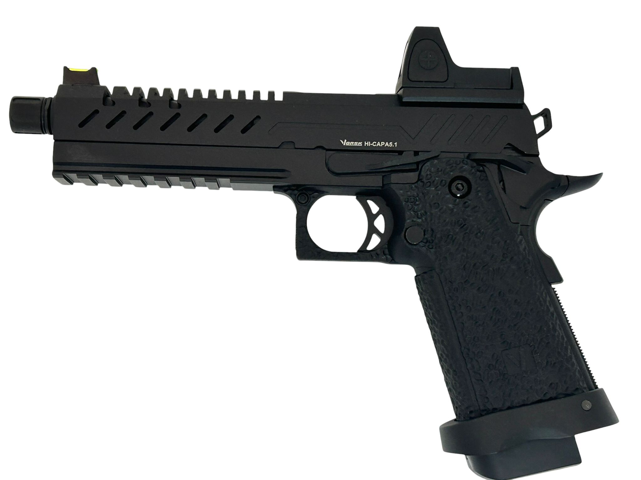Vorsk Hi-Capa 5.1 BDS GBB Pistol (Black)
