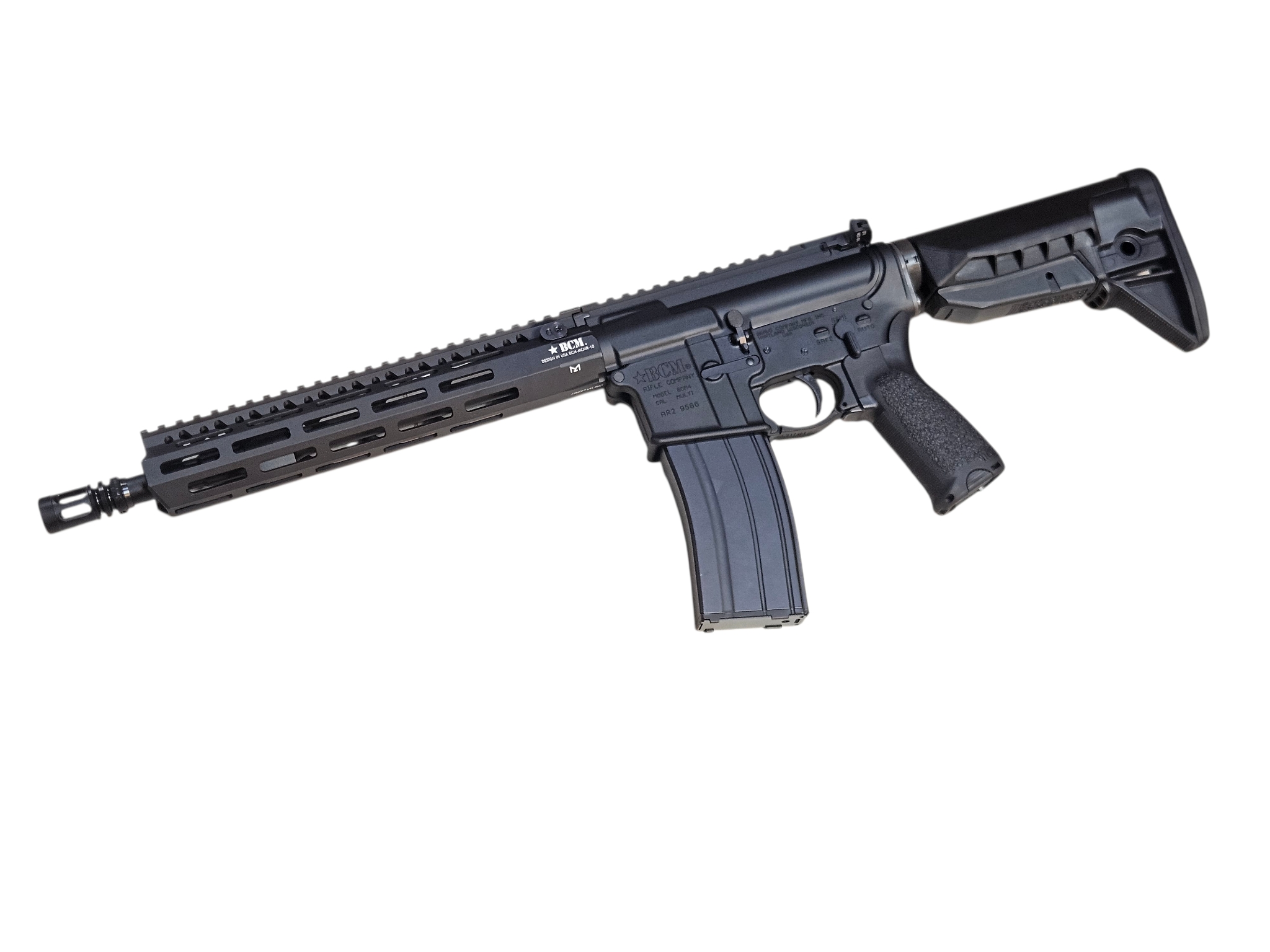 VFC BCM MK2 MCMR 11.5 EVO GBB STD Version BK - Image 5