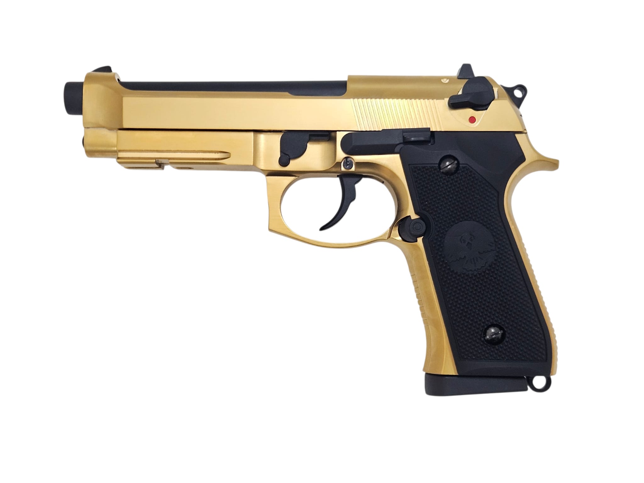 Raven R9 Full Metal GBB Pistol (M9A1 Gold.Black)