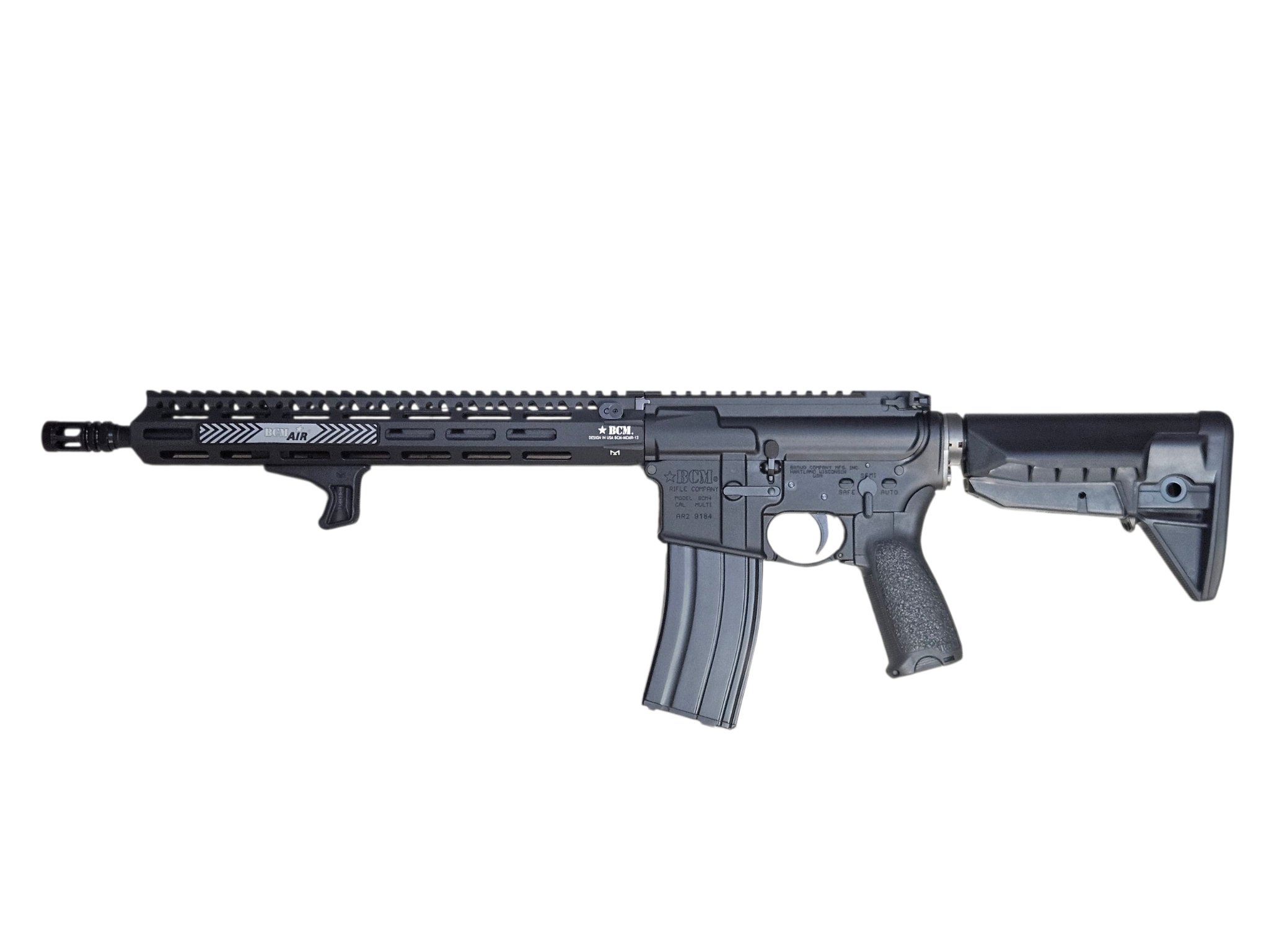 VFC BCM MK2 MCMR 14.5  EVO GBB  STD Version V3 BK