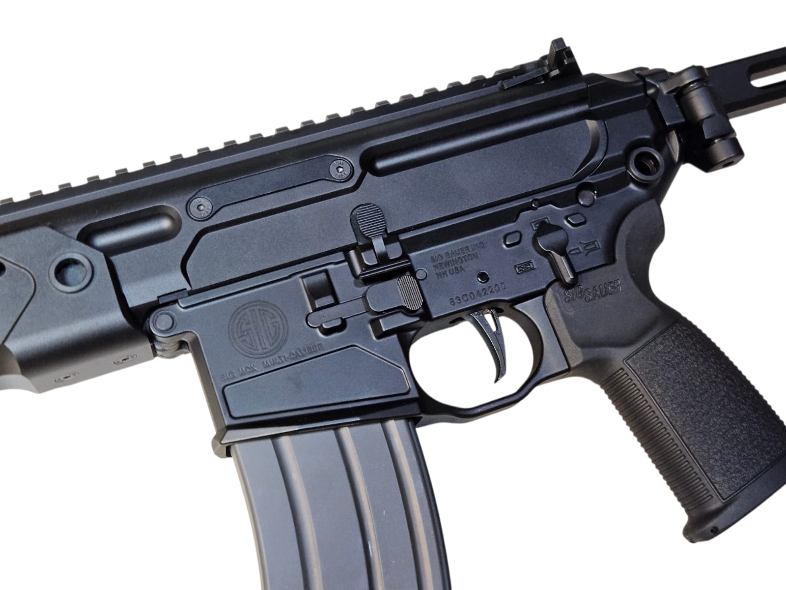 SALVO PRECISION MCX-Rattler LT RSAR999 7.75inch MWS GBB Airsoft Rifle BK (Stainless Steel Bolt) - Image 7