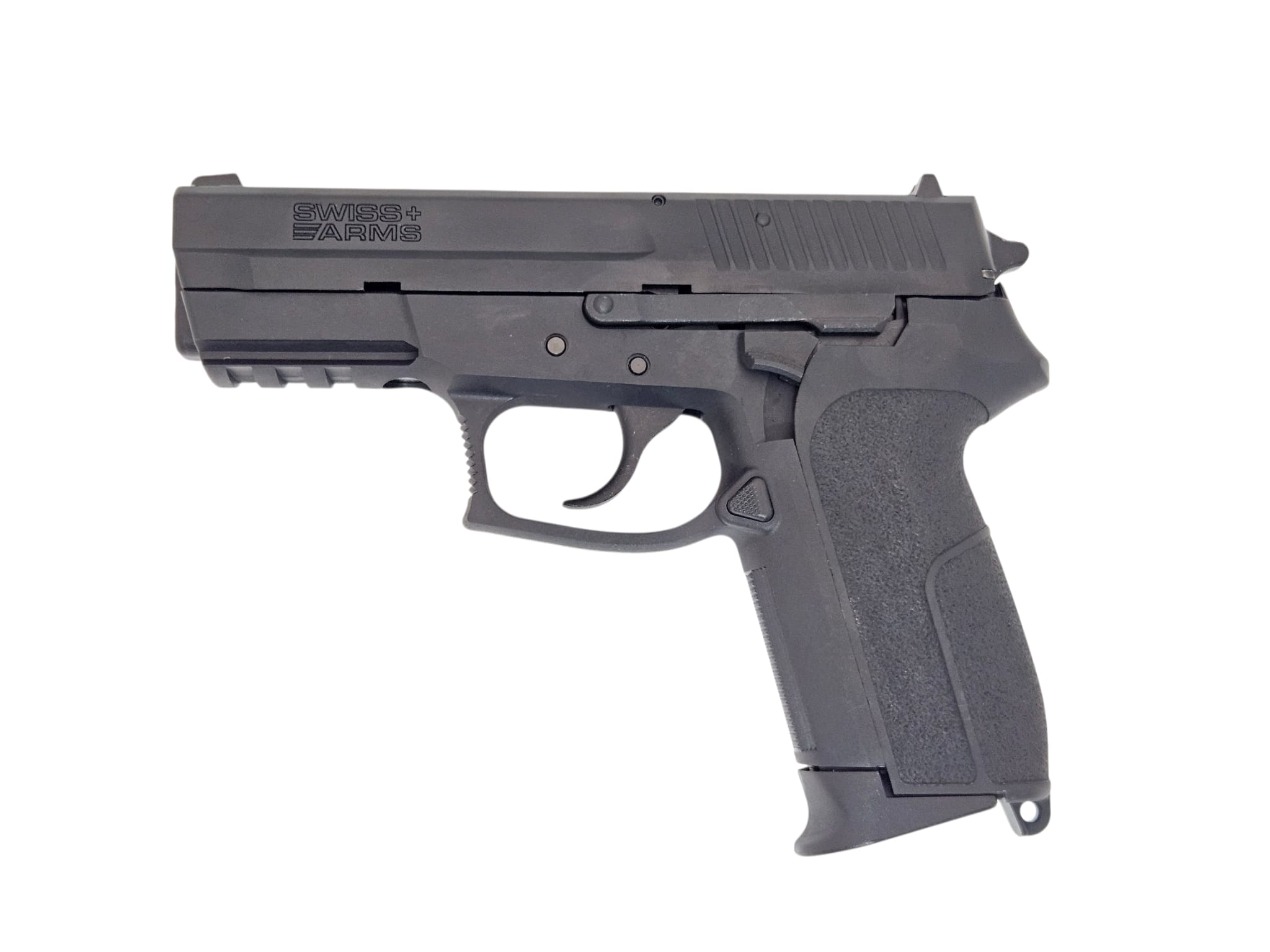 Cybergun x Swiss Arms SP2022 Gas Pistol BK