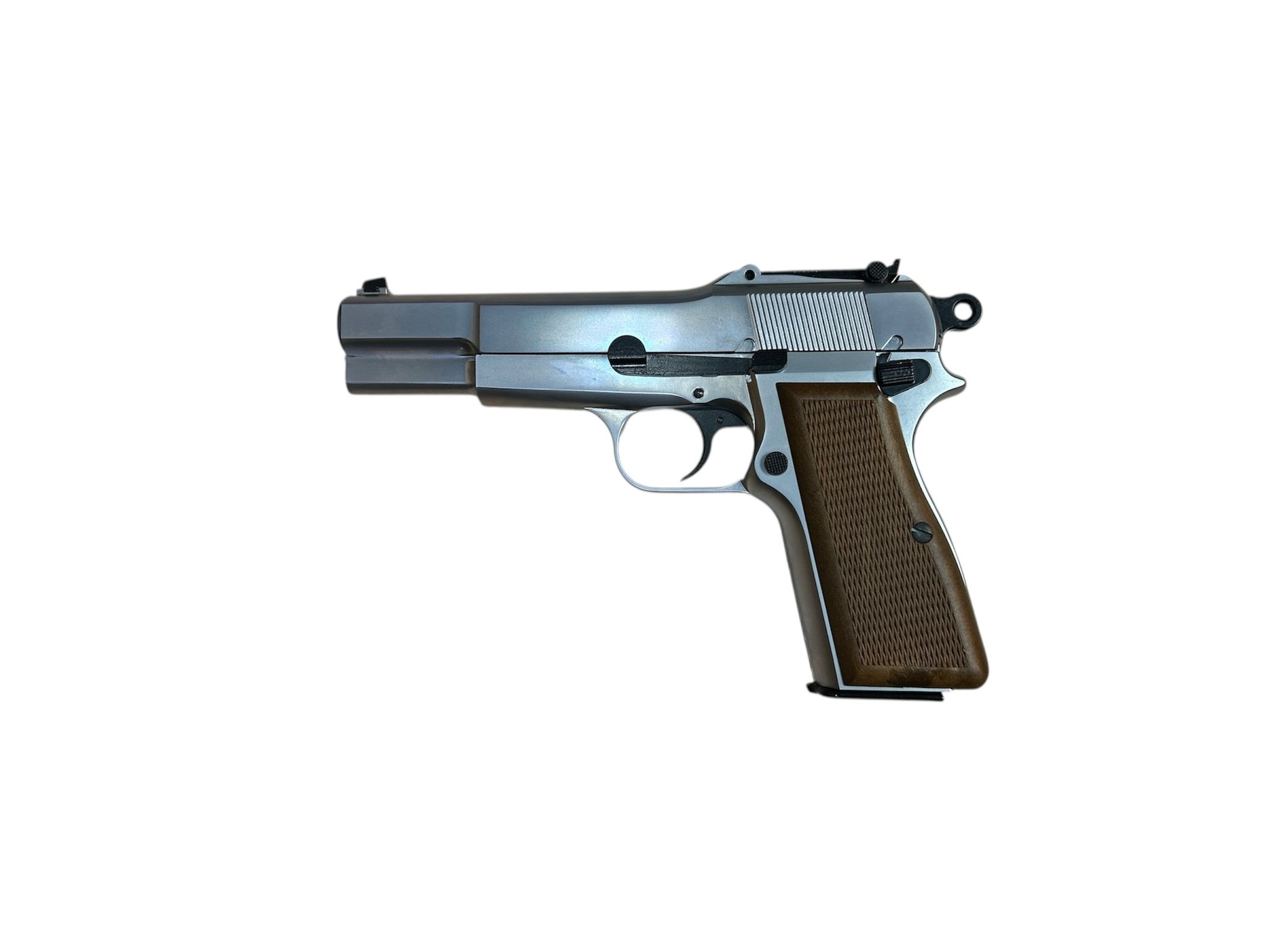 WE New Browning Hi Power MK1 w/ Stock SV