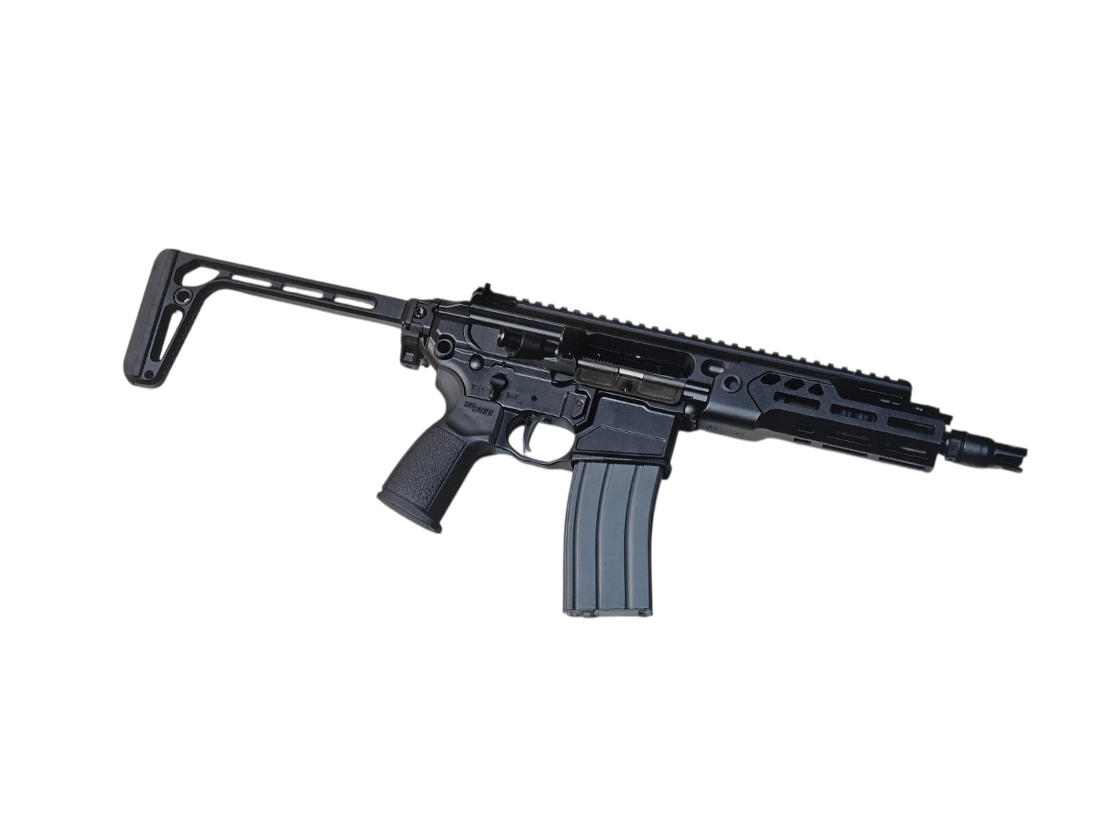 SALVO PRECISION MCX-Rattler LT RSAR999 7.75inch MWS GBB Airsoft Rifle BK (Stainless Steel Bolt) - Image 6