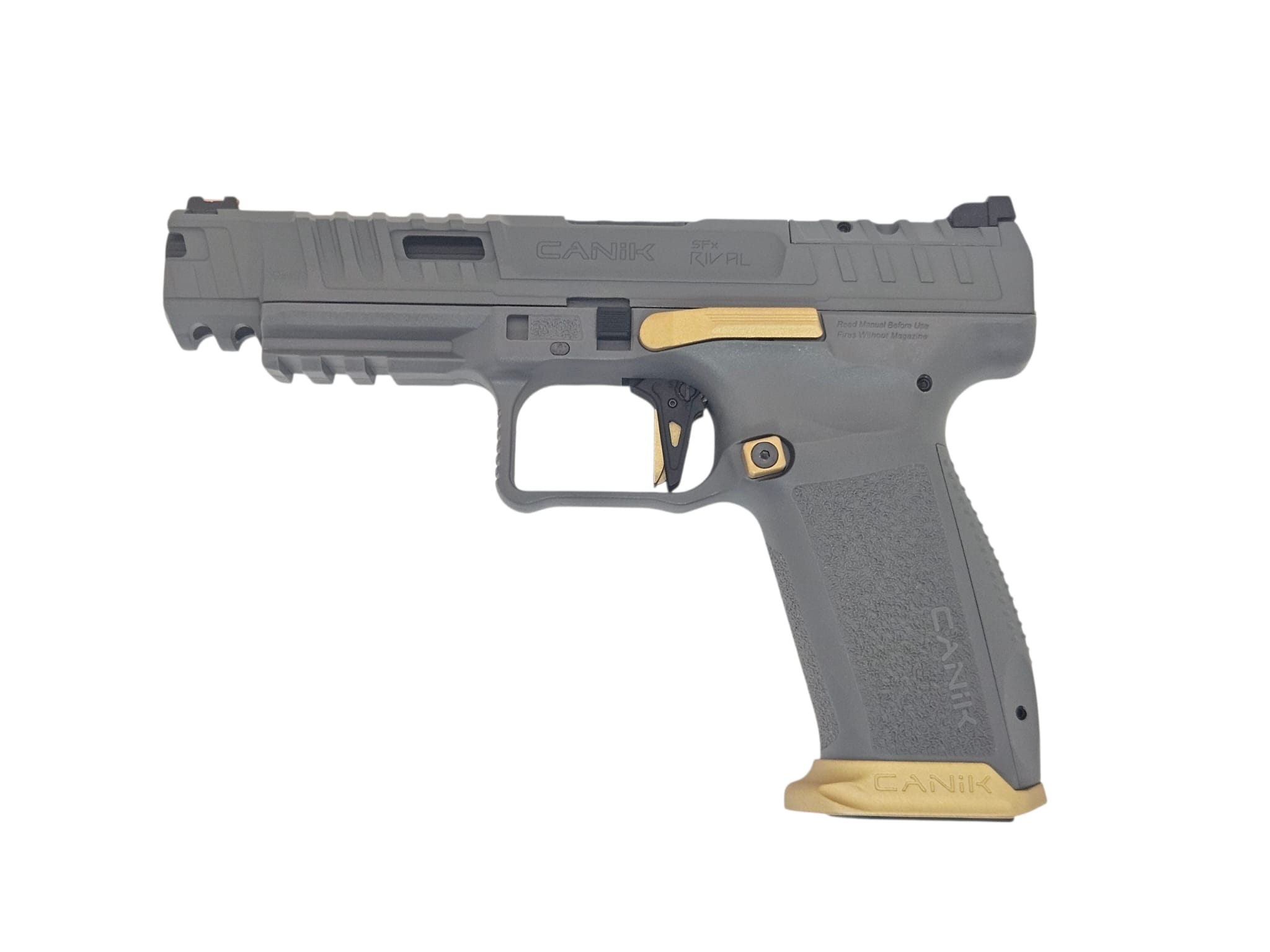 EMG x Cybergun CANIK SFx RIVAL Gas Blowback Airsoft Pistol Grey
