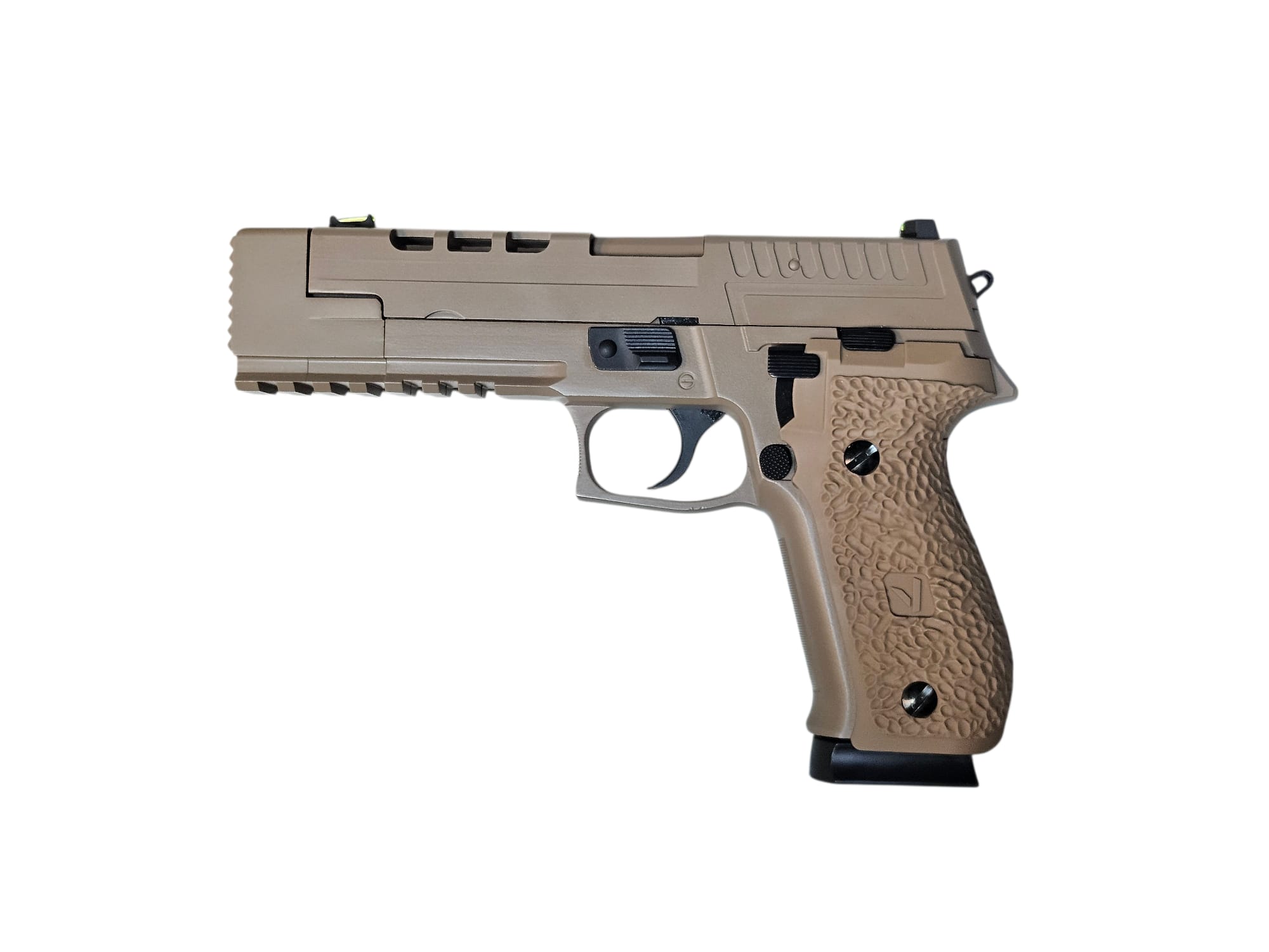 Vorsk VP26X Heavily Customised GBB Pistol Tan