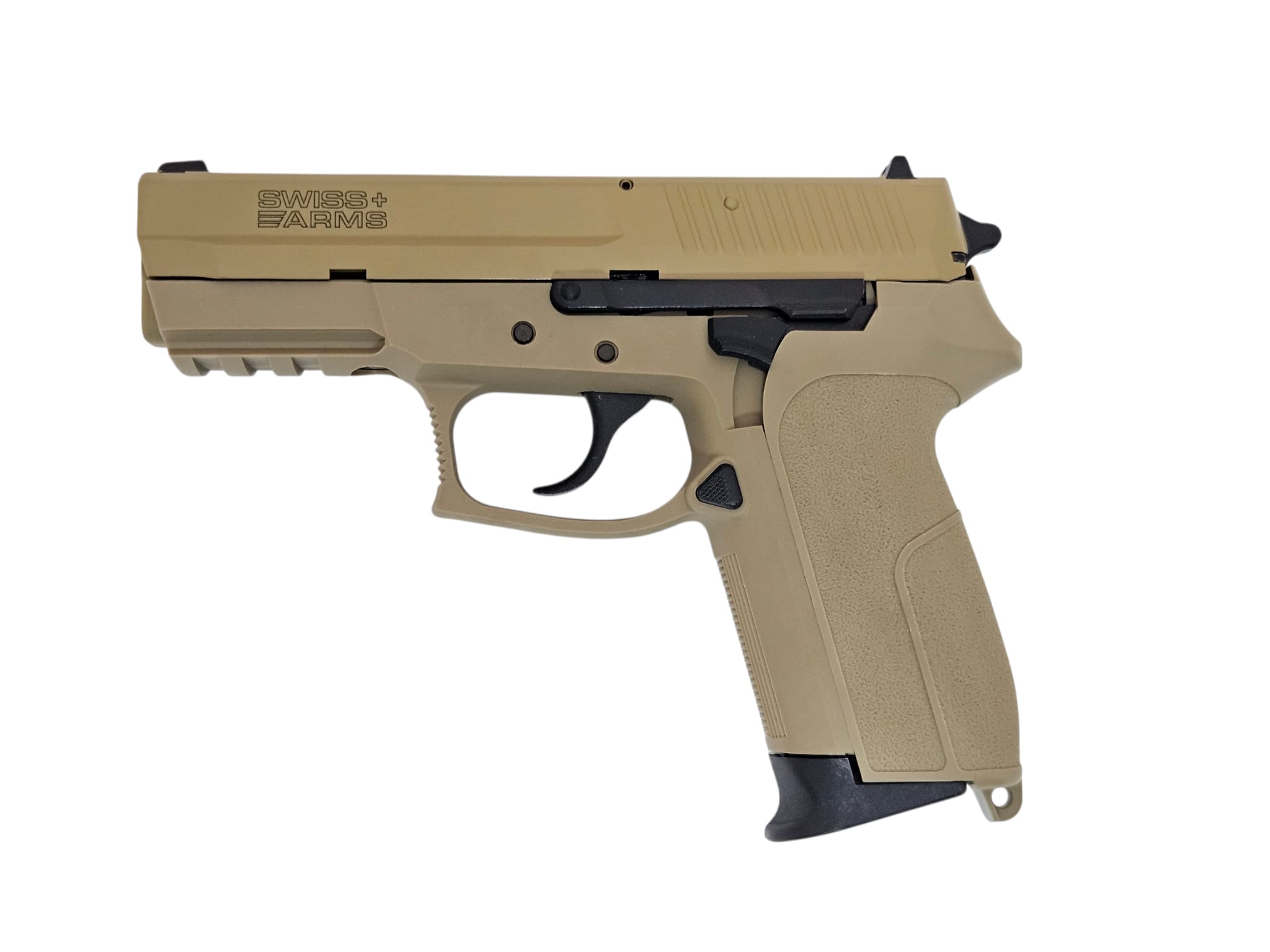 Cybergun x Swiss Arms SP2022 Gas Pistol Tan