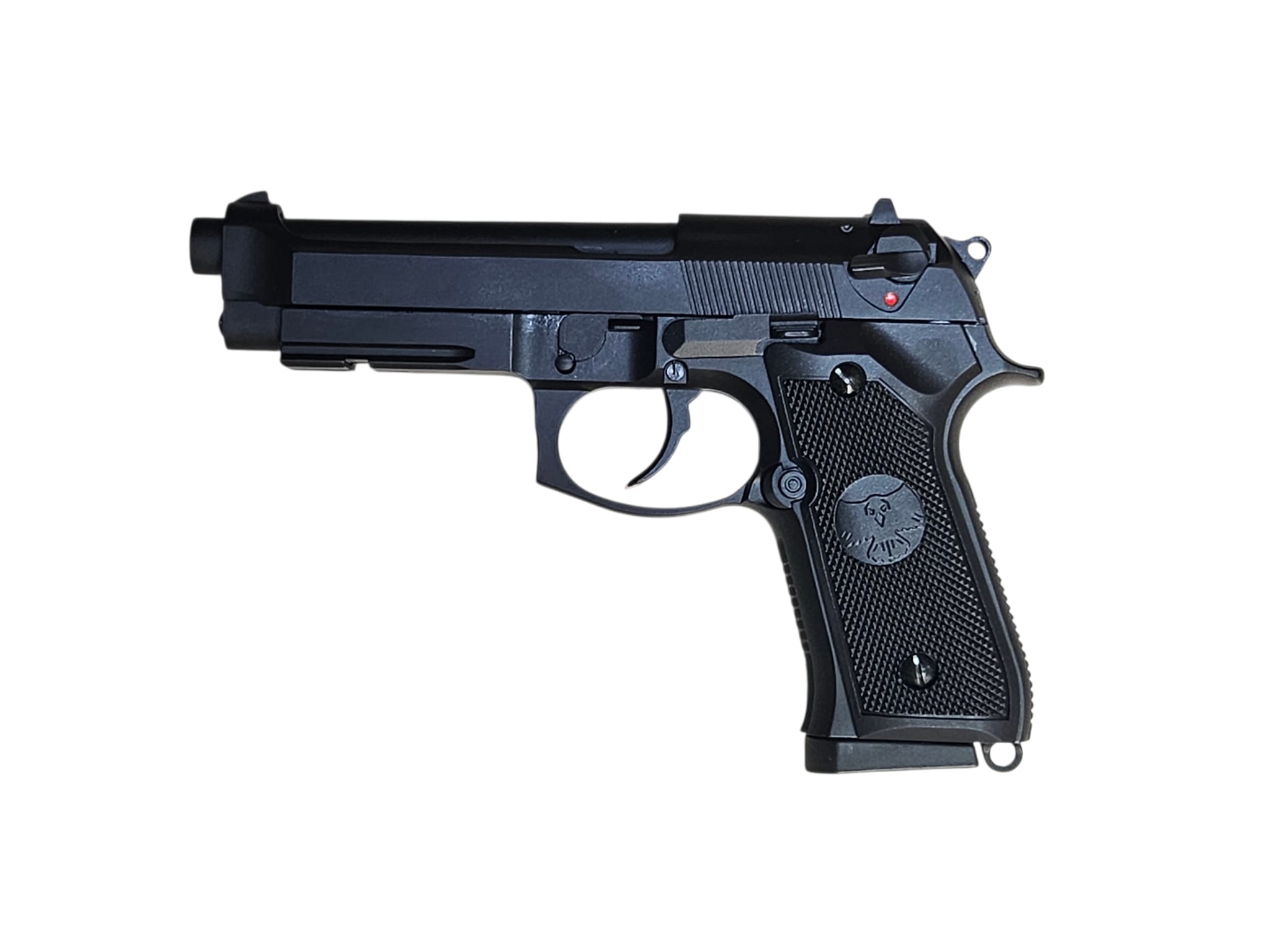 Raven R9 Full Metal GBB Pistol (M9A1 Black)