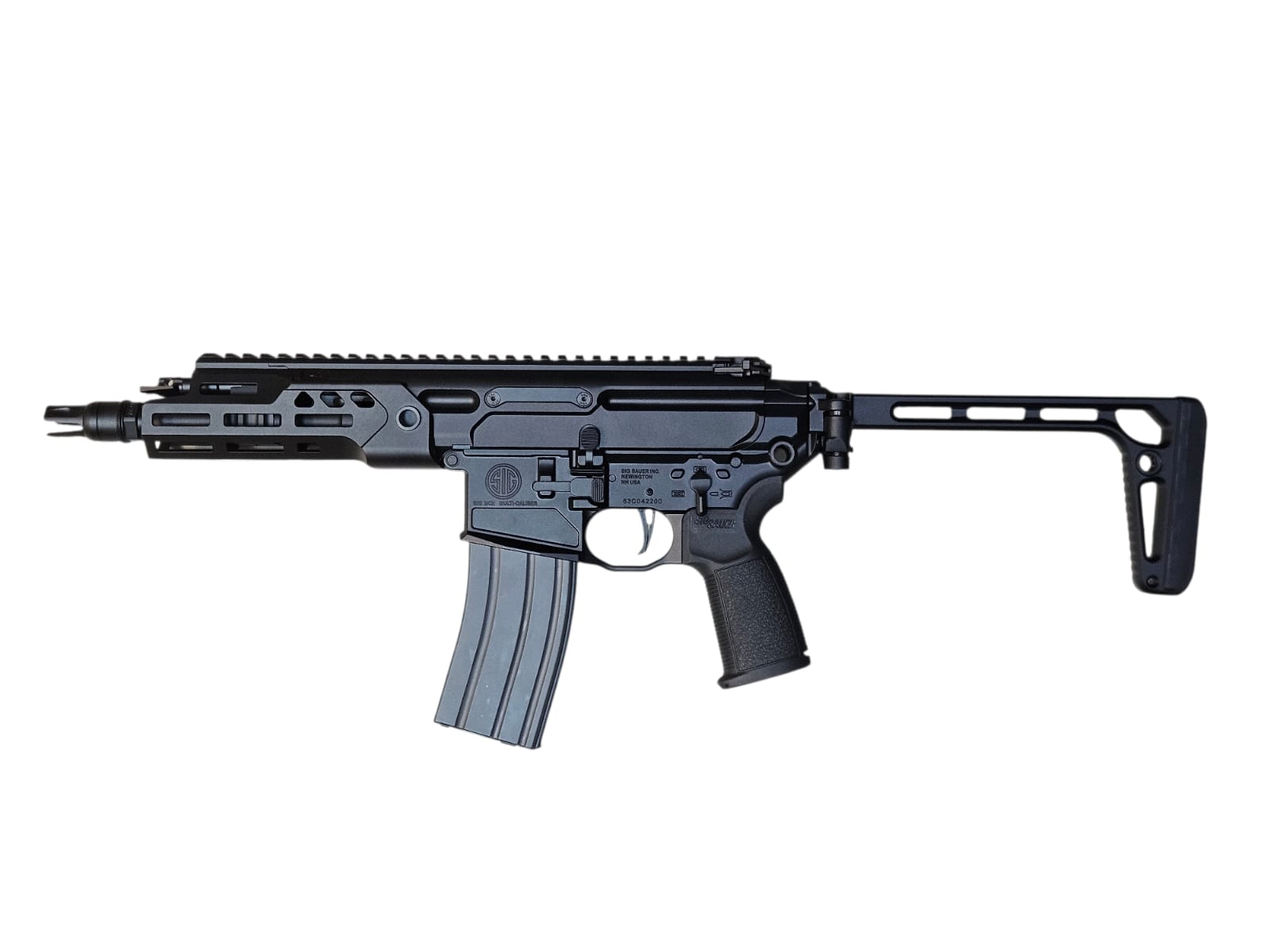 SALVO PRECISION MCX-Rattler LT RSAR999 7.75inch MWS GBB Airsoft Rifle BK (Stainless Steel Bolt) - Image 10