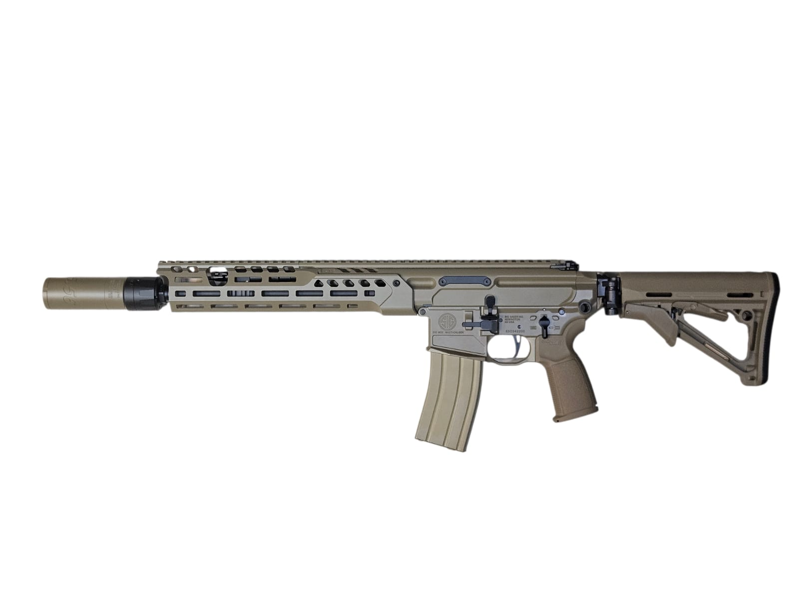 SALVO PRECISION MCX HUNTER UKSF Style 13.1 MWS GBB Airsoft Rifle Dark Earth (Stainless Steel Bolt)