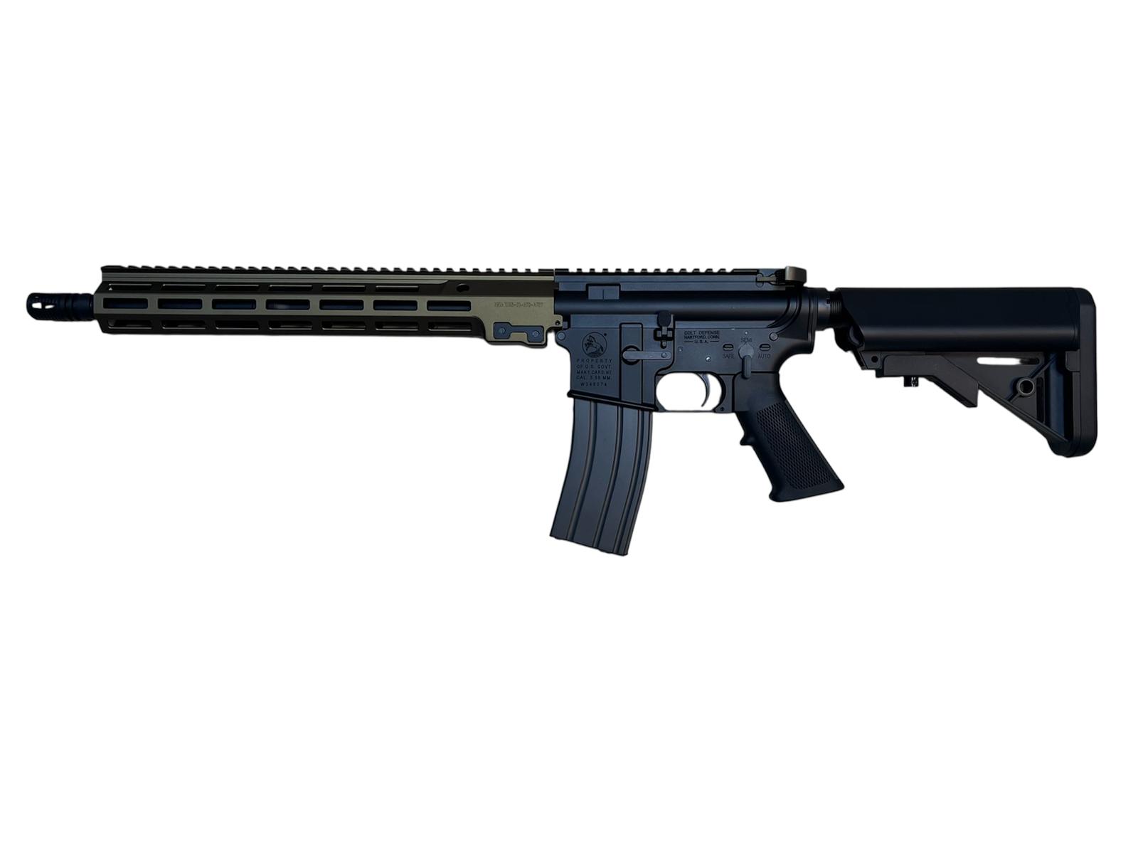 SALVO PRECISION Geissele URGI USASOC 14.5inch MWS GBB Airsoft Rifle