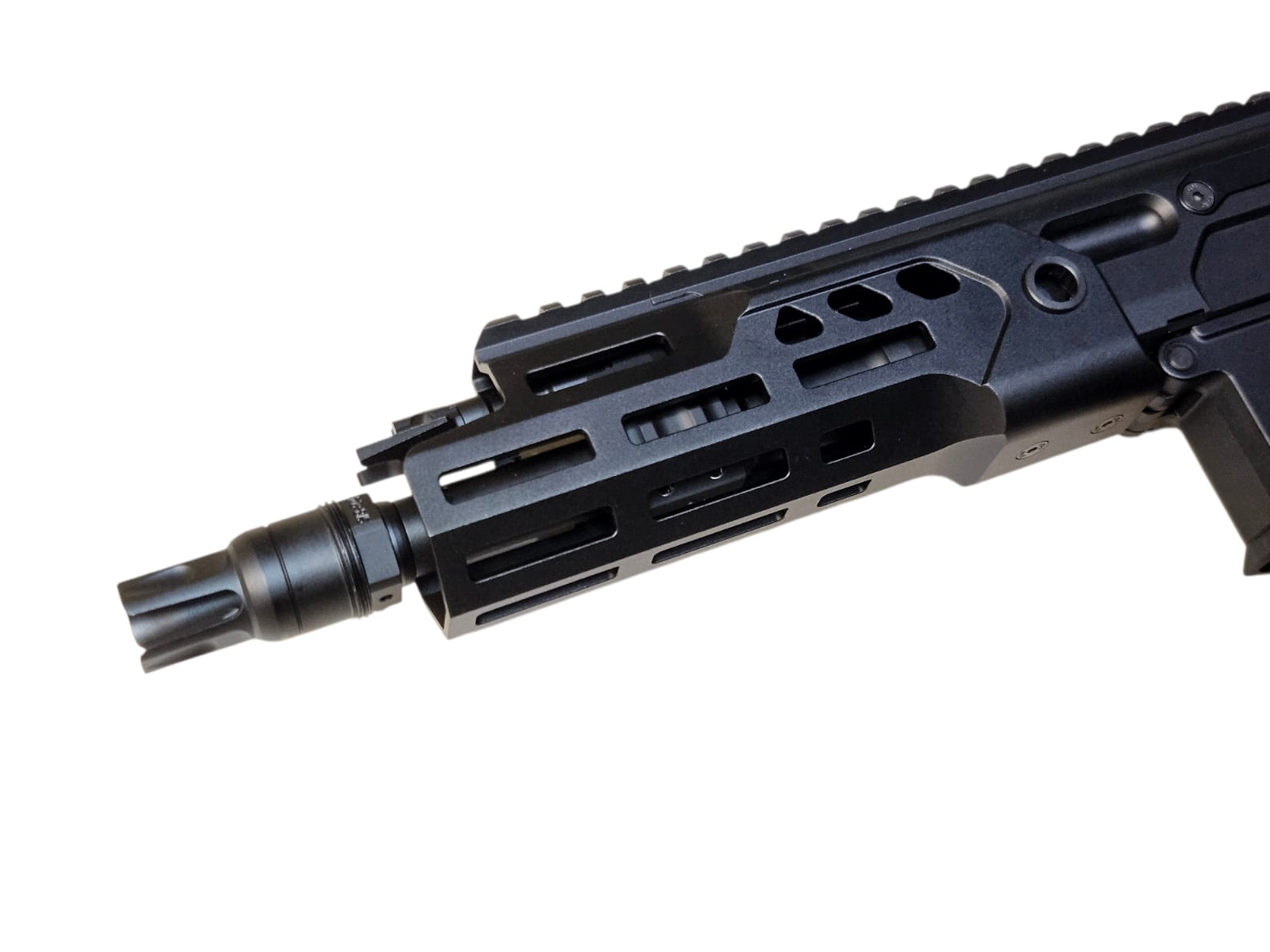 SALVO PRECISION MCX-Rattler LT RSAR999 7.75inch MWS GBB Airsoft Rifle BK (Stainless Steel Bolt) - Image 9
