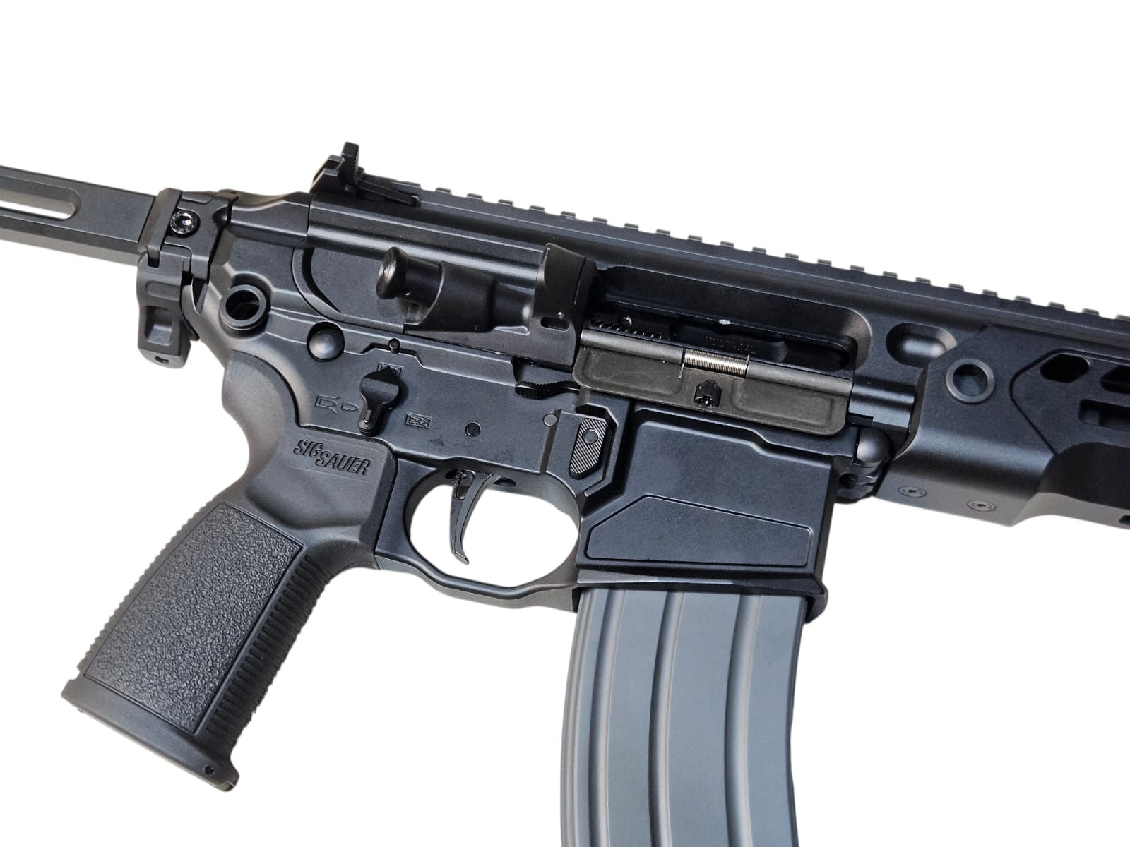 SALVO PRECISION MCX-Rattler LT RSAR999 7.75inch MWS GBB Airsoft Rifle BK (Stainless Steel Bolt) - Image 8