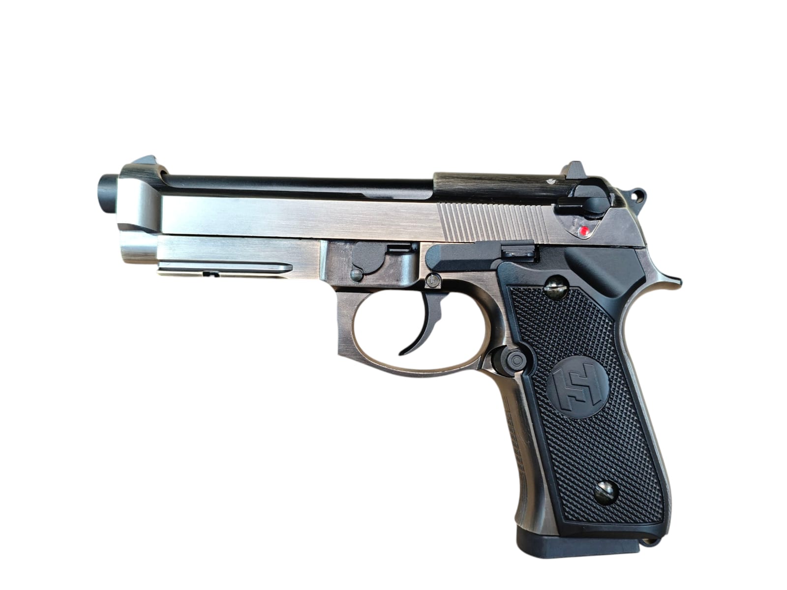 HWASAN HS M9 6MM Single/Automatic Gas Pistol Bronze