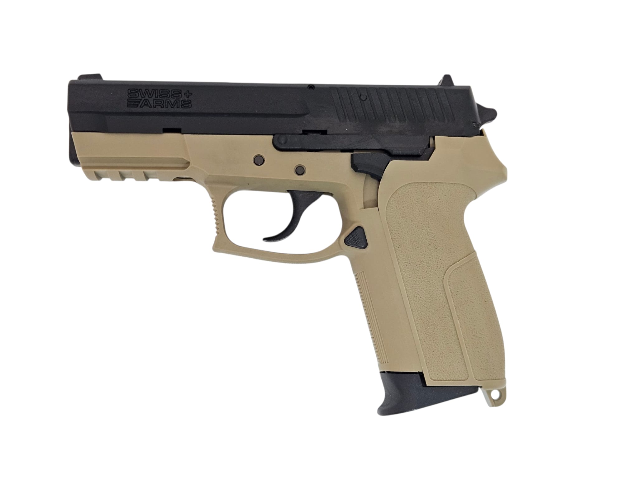 Cybergun x Swiss Arms SP2022 Gas Pistol 2T