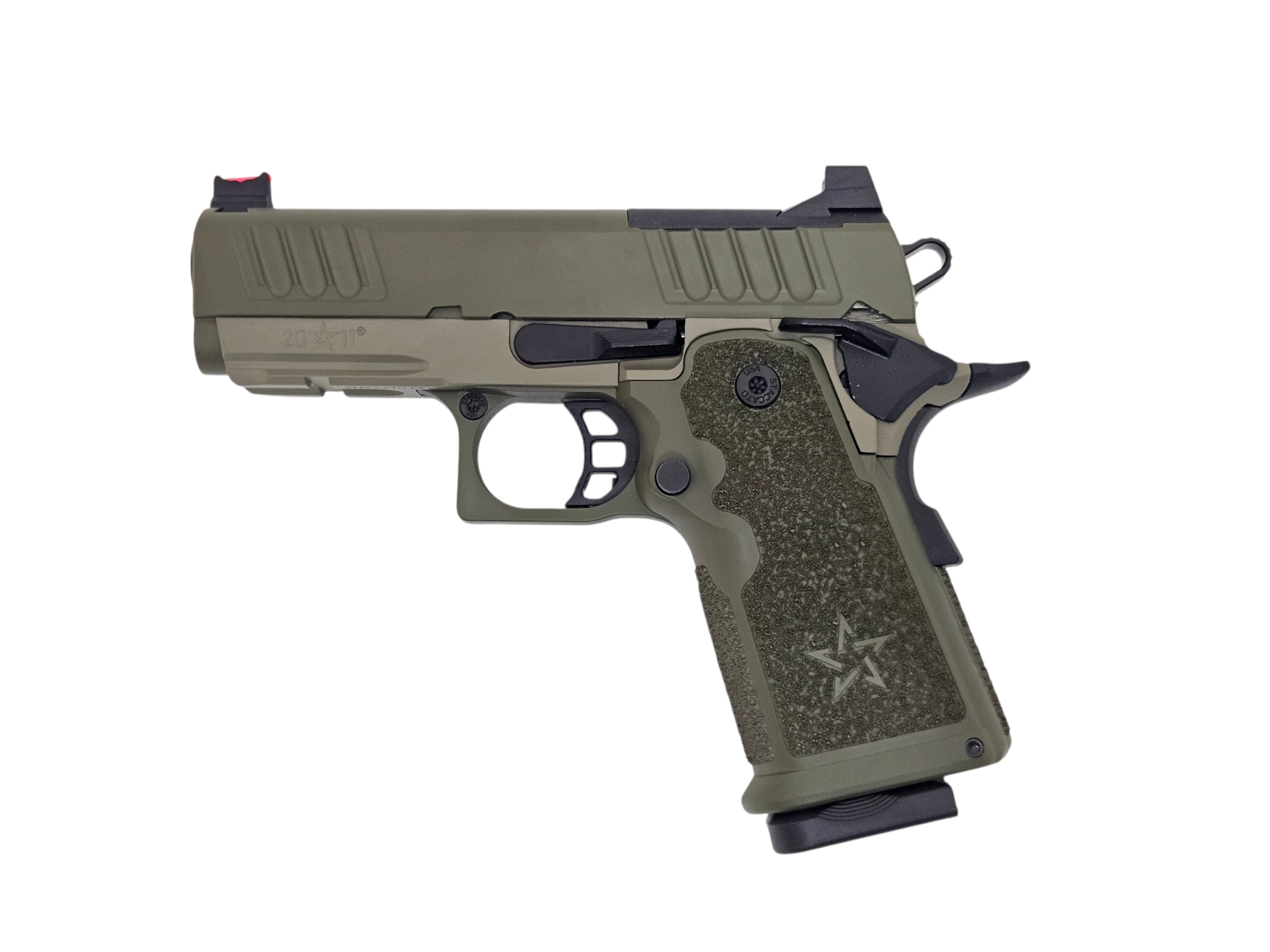 EMG SAVIA Staccato CS Compact 2011 Gas Pistol w  Master Grip GN