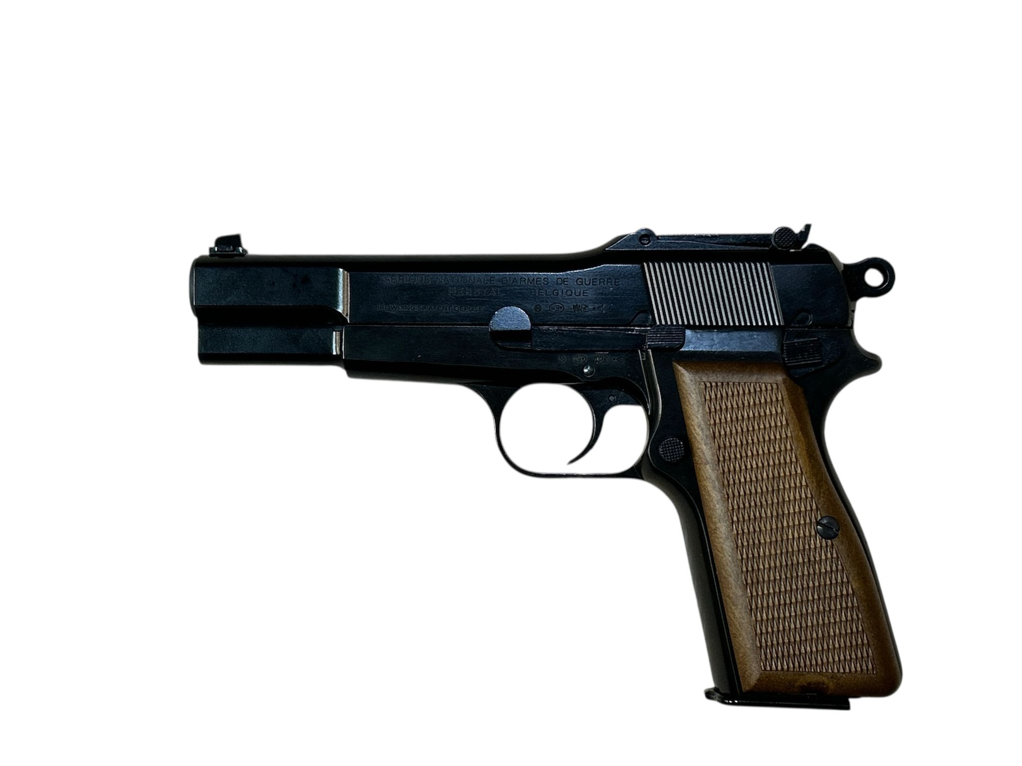 Asia Hobby Custom WE New Browning Hi Power MK1 w  Stock BK