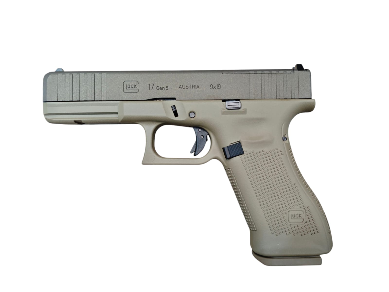UMAREX SRC GLOCK 17 Gen5 MOS G17 (Copper Sand)