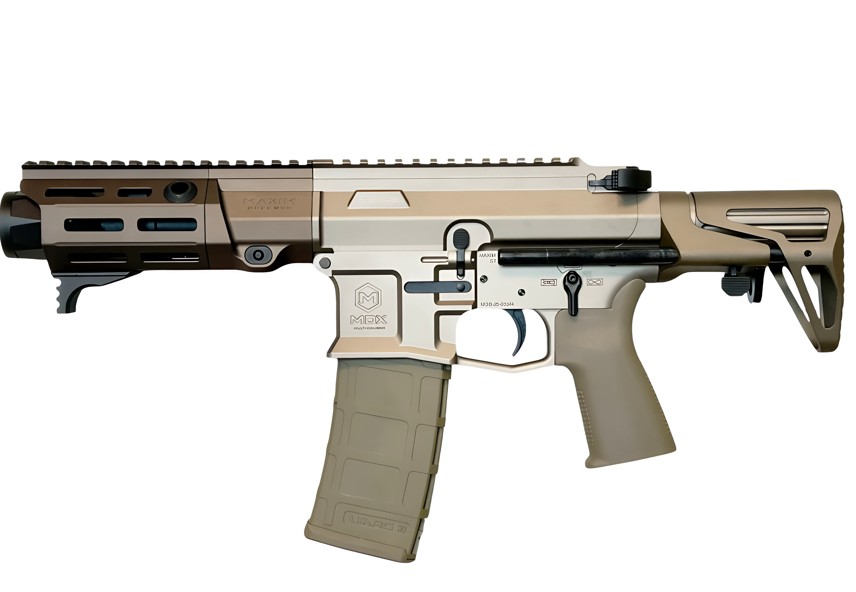 VFC MAXIM Defense PDX SBR GBB TAN