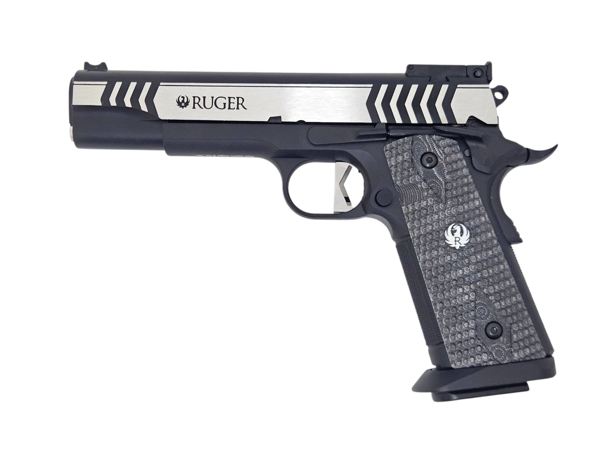 UMAREX SRC RUGER SR1911 Competition Dual Power System Gas Pistol 2Tone
