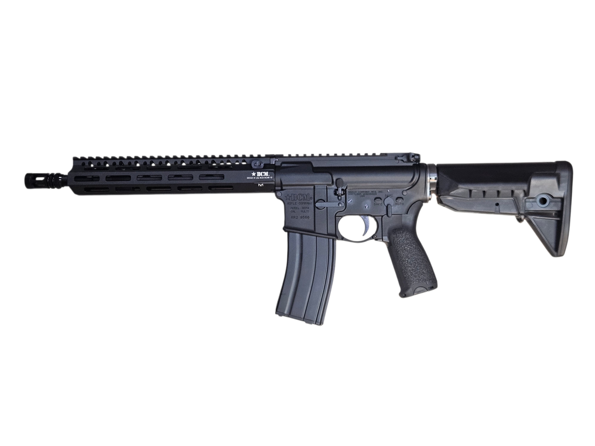 VFC BCM MK2 MCMR 11.5  EVO GBB  STD Version BK