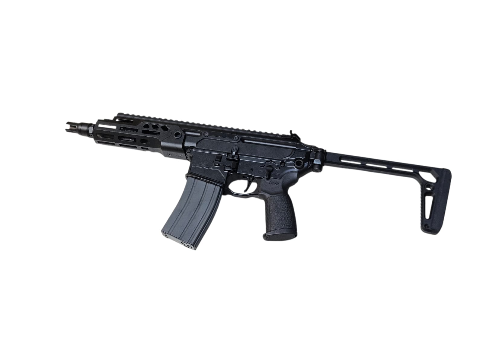SALVO PRECISION MCX-Rattler LT RSAR999 7.75inch MWS GBB Airsoft Rifle BK (Stainless Steel Bolt) - Image 3