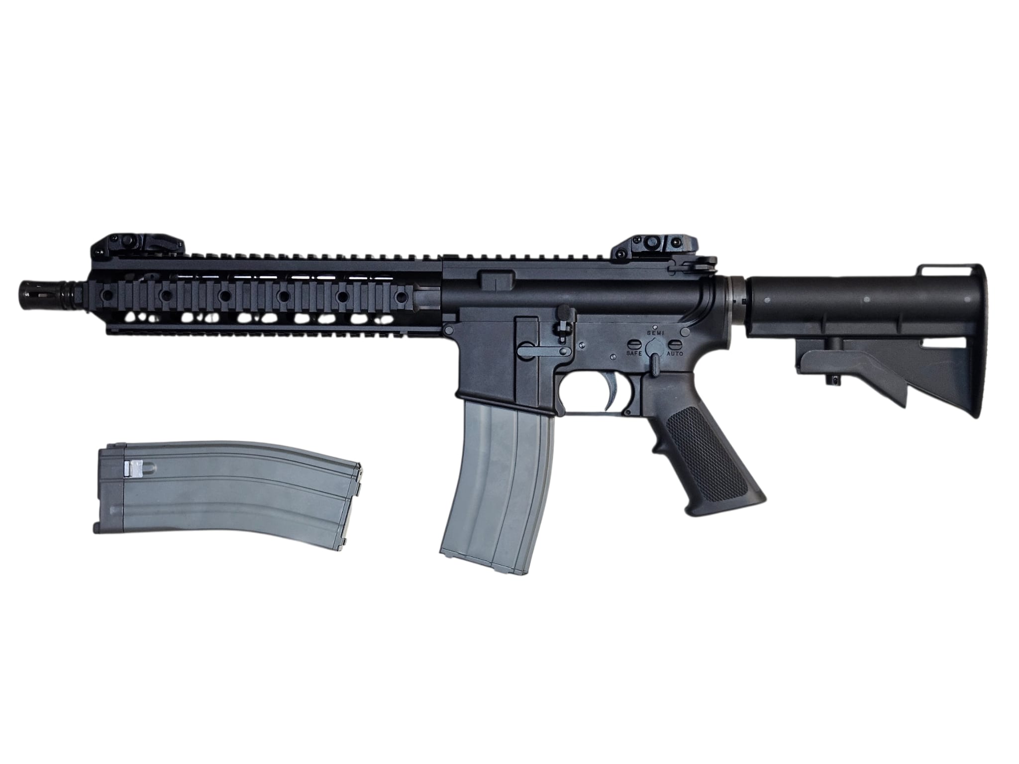 VFC VR16 URX 10.5-inch AR-15 GBB Gas Rifle (VFC M4 V3 GBB System) (Dual Mag Version)