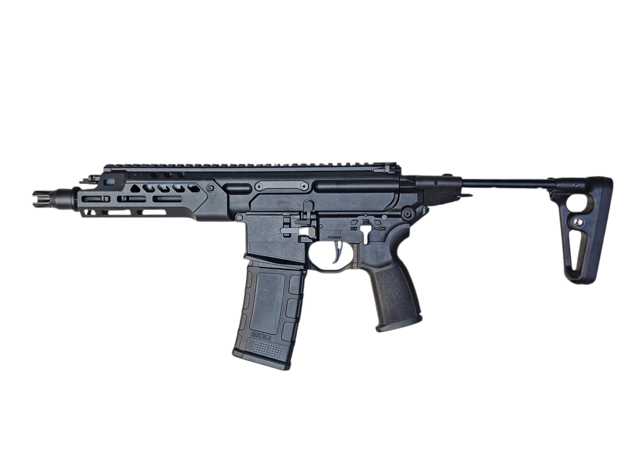 PROW MCX-Rattler LT RSAR999 USSOCOM 7.75inch Lightweight MWS GBB Airsoft Rifle (Nylon) BK