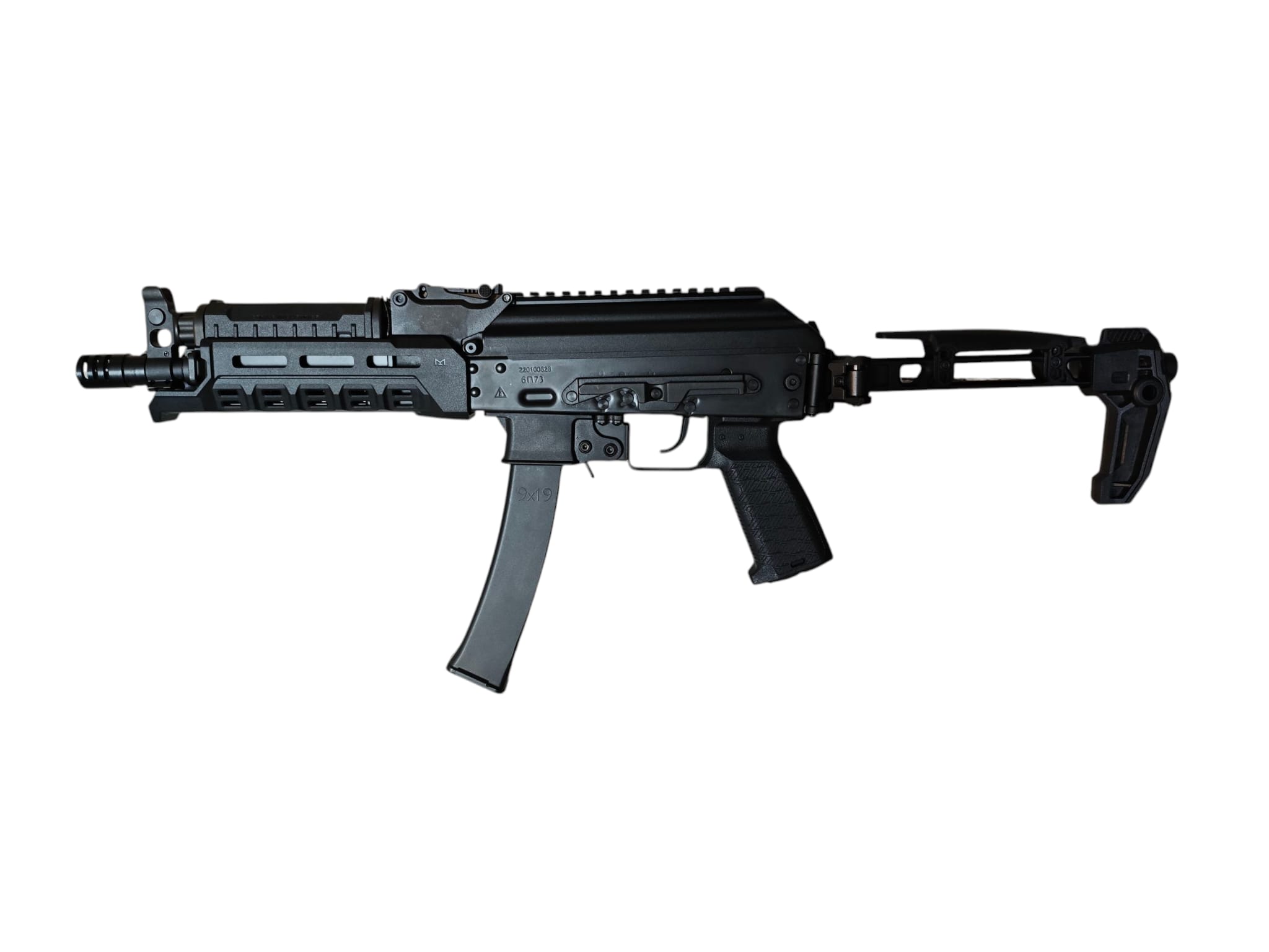 Toxicant EMG Licensed Strike Industries KP-9 GBB