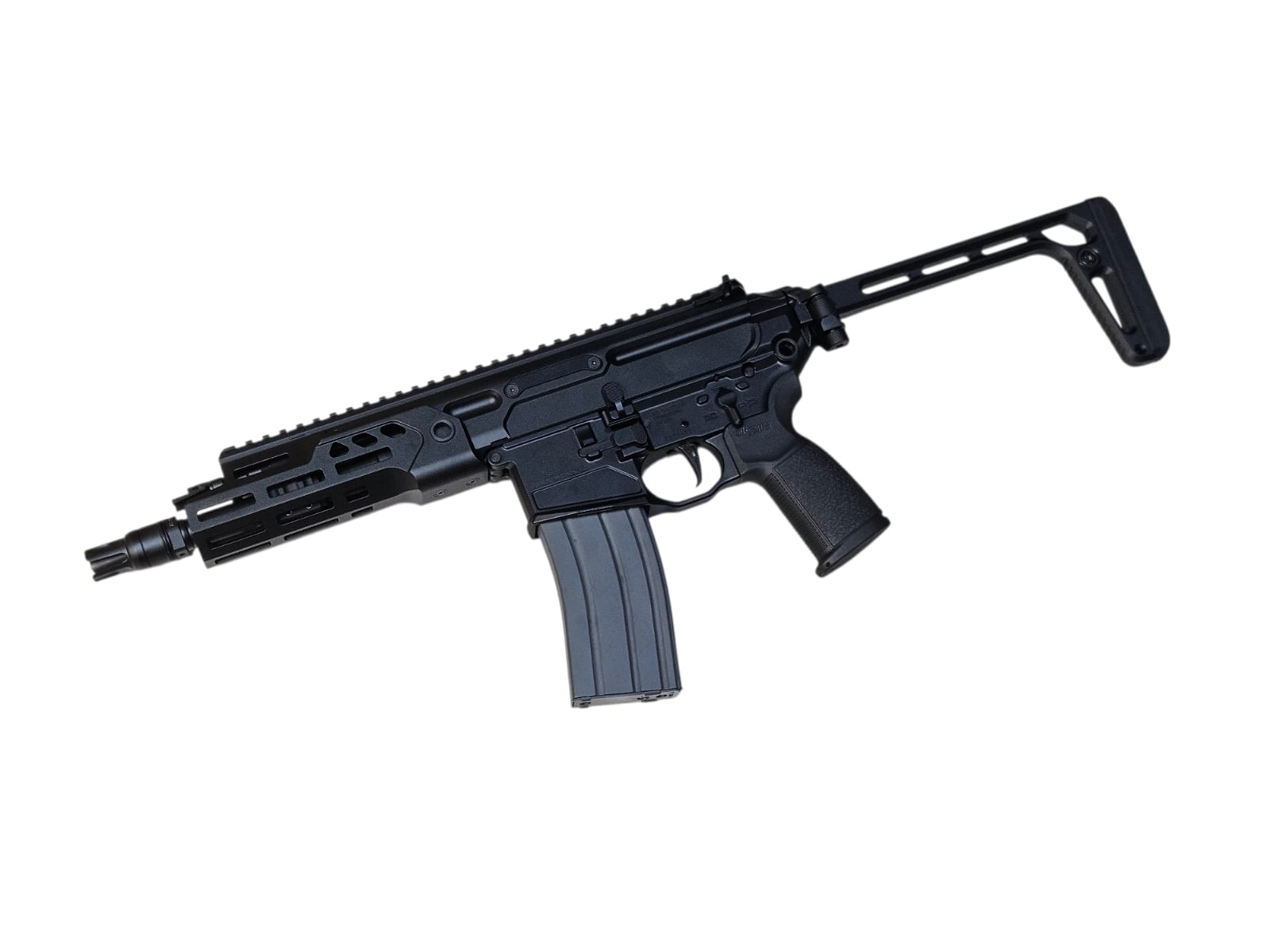 SALVO PRECISION MCX-Rattler LT RSAR999 7.75inch MWS GBB Airsoft Rifle BK (Stainless Steel Bolt) - Image 5