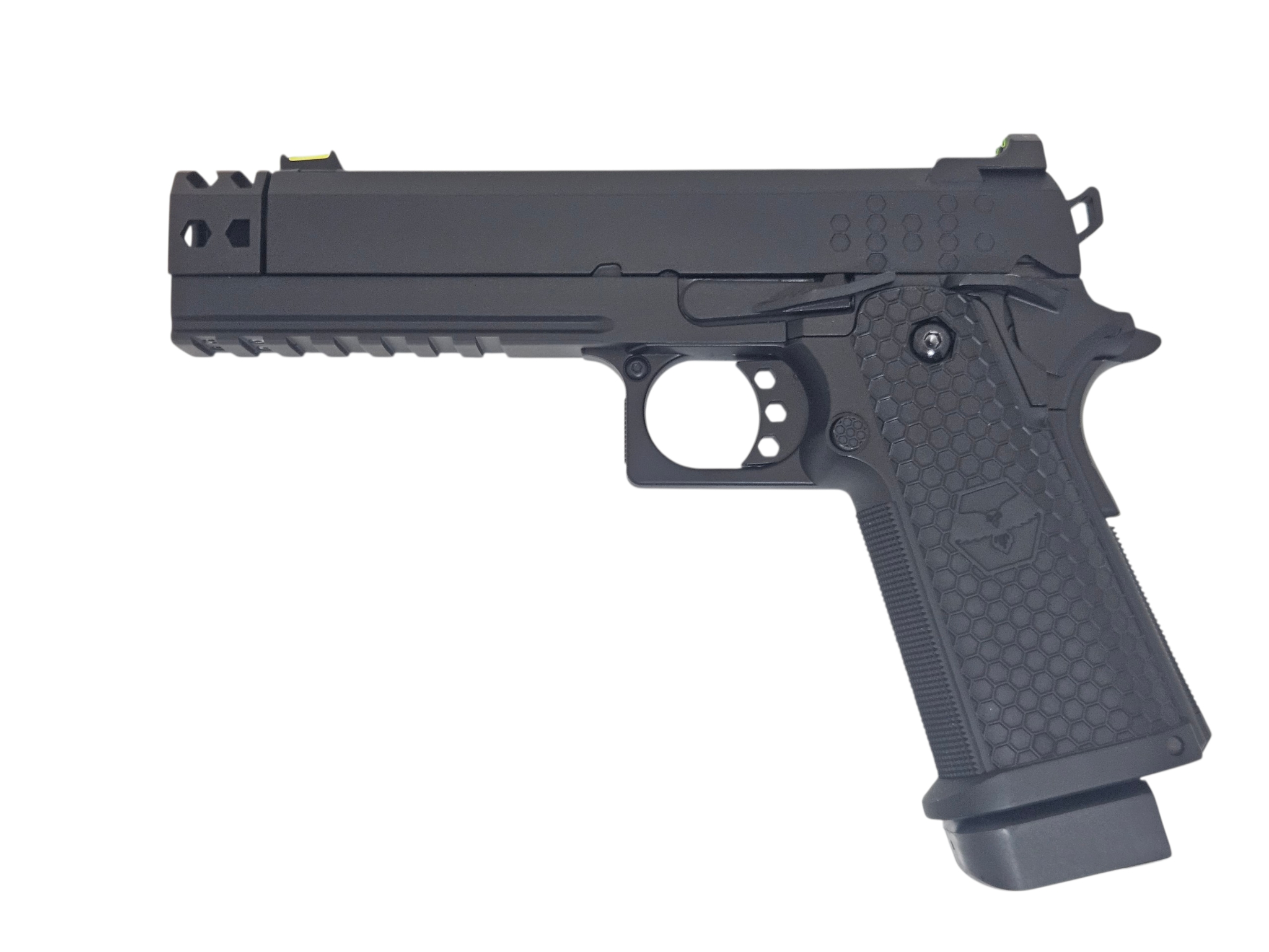Raven HEX-C Hi-Capa CNC Gas GBB Pistol BK