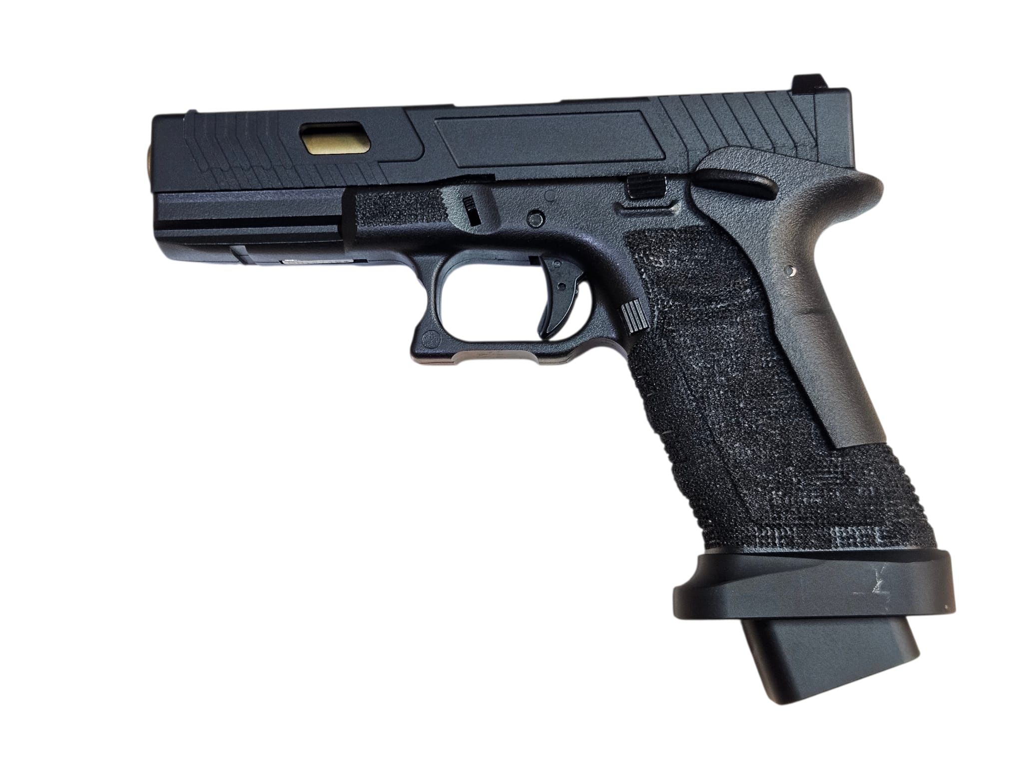 Double Bell Combat Master Custom G17 GBB Pistol ( DB-769-US )