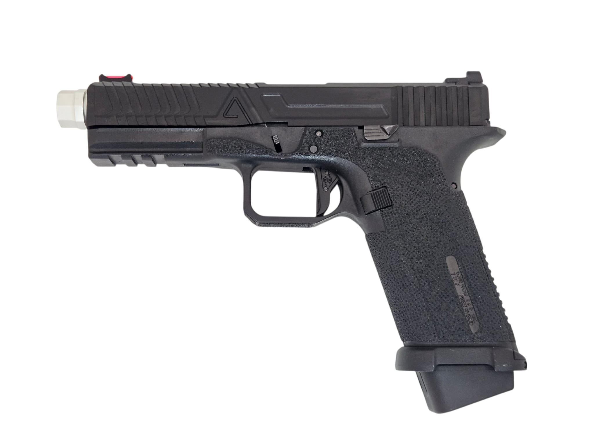 RWC Agency Arms EXA GBB Airsoft Pistol (Mid-Line Silver Threaded Barrel)