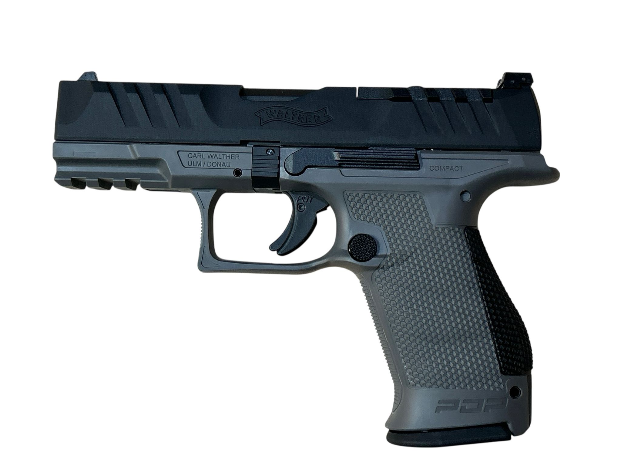 Umarex Walther PDP Compact 4inch GBB Airsoft Pistol - Grey (by VFC)