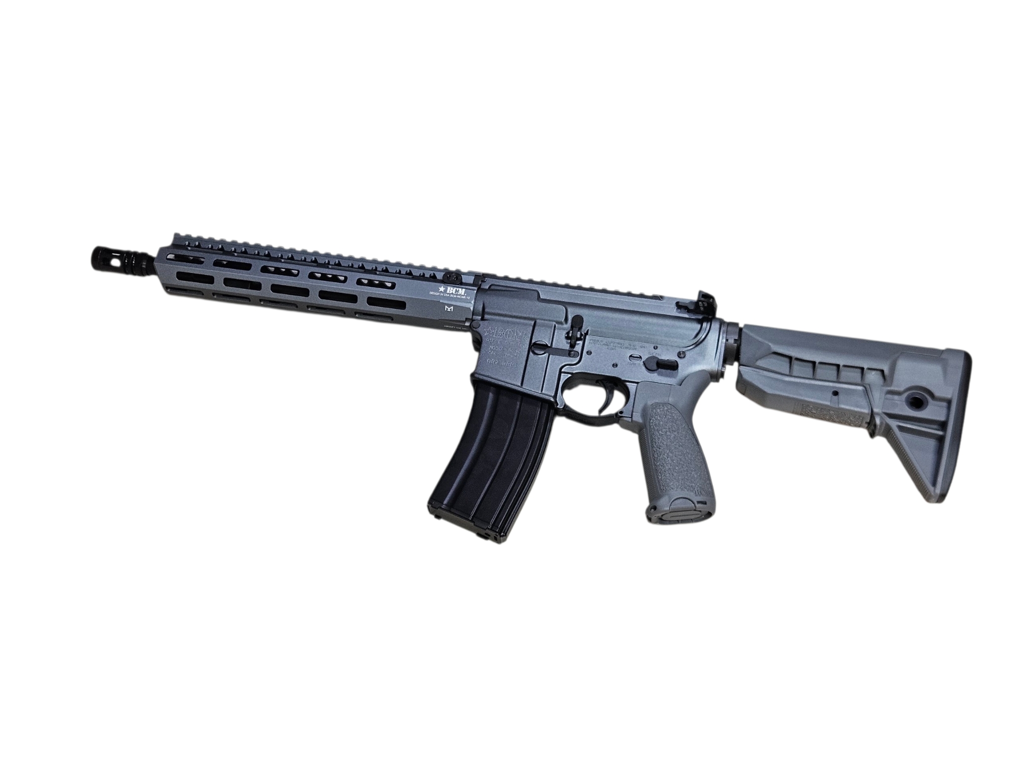 VFC BCM MK2 MCMR 11.5 EVO GBB STD Version GY - Image 3