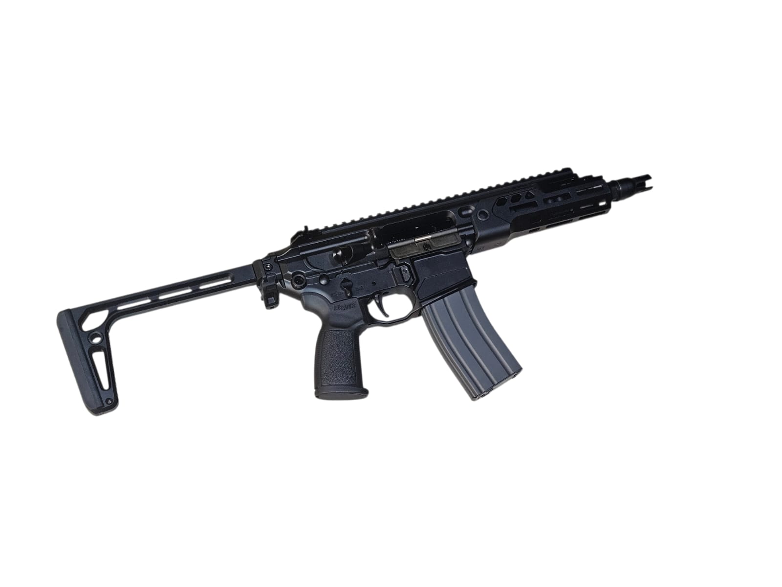 SALVO PRECISION MCX-Rattler LT RSAR999 7.75inch MWS GBB Airsoft Rifle BK (Stainless Steel Bolt) - Image 4