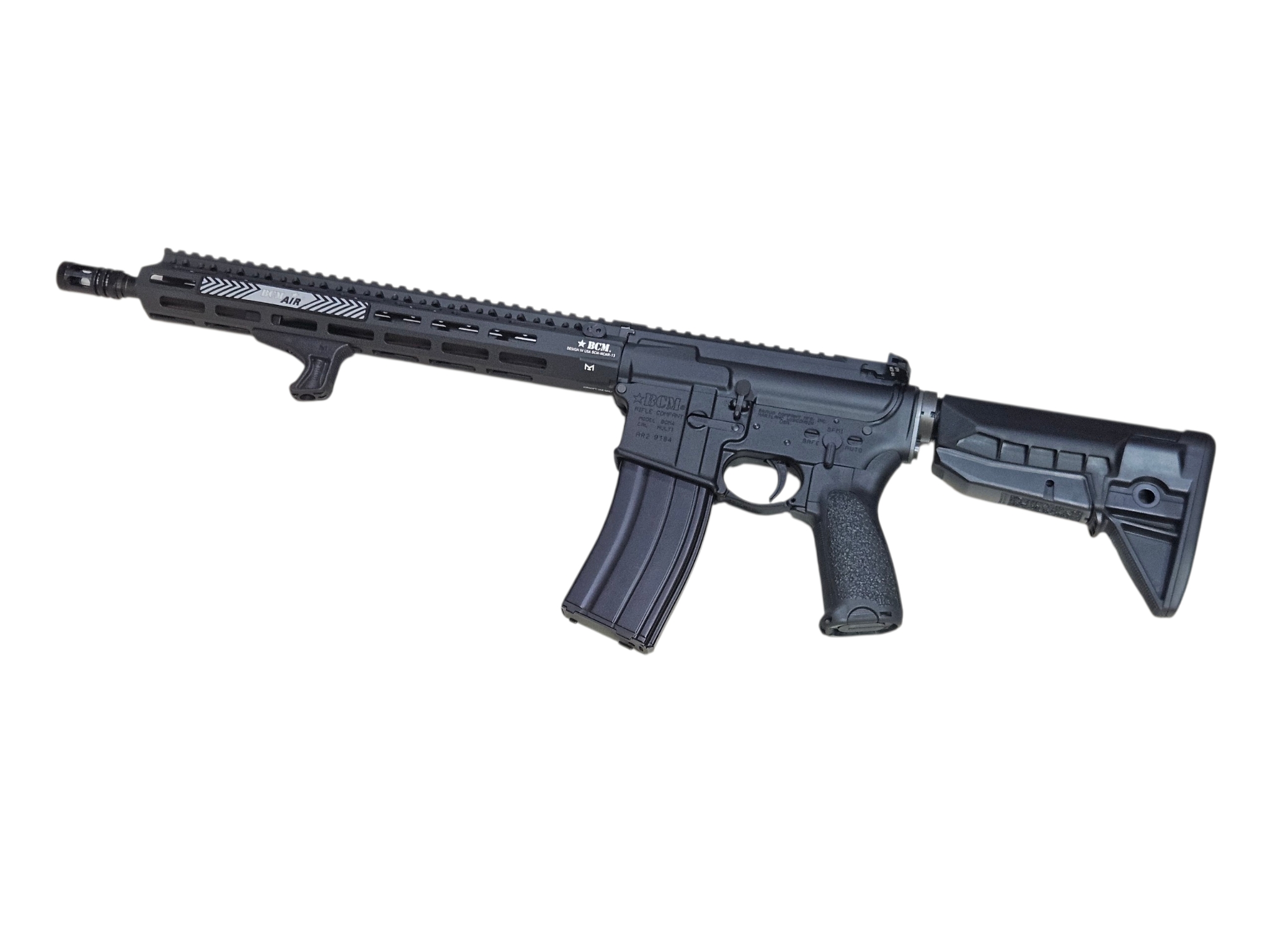 VFC BCM MK2 MCMR 14.5 EVO GBB STD Version V3 BK - Image 3