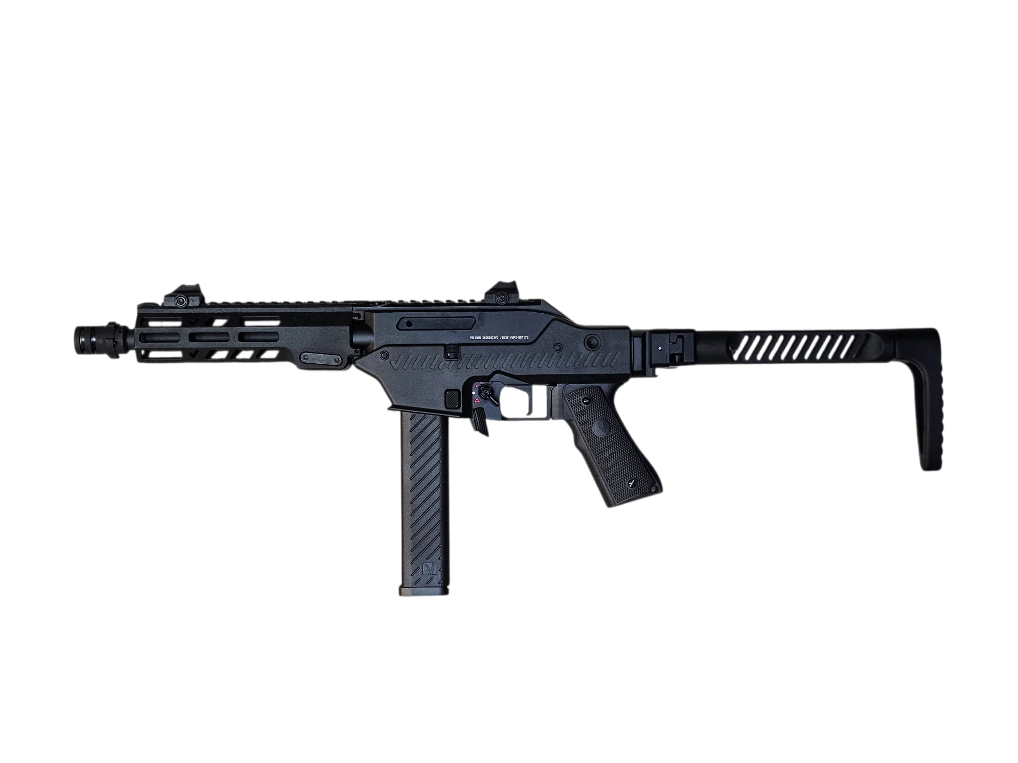 VORSK COMPACT ASSAULT-STYLE VMP-2S GBB BK