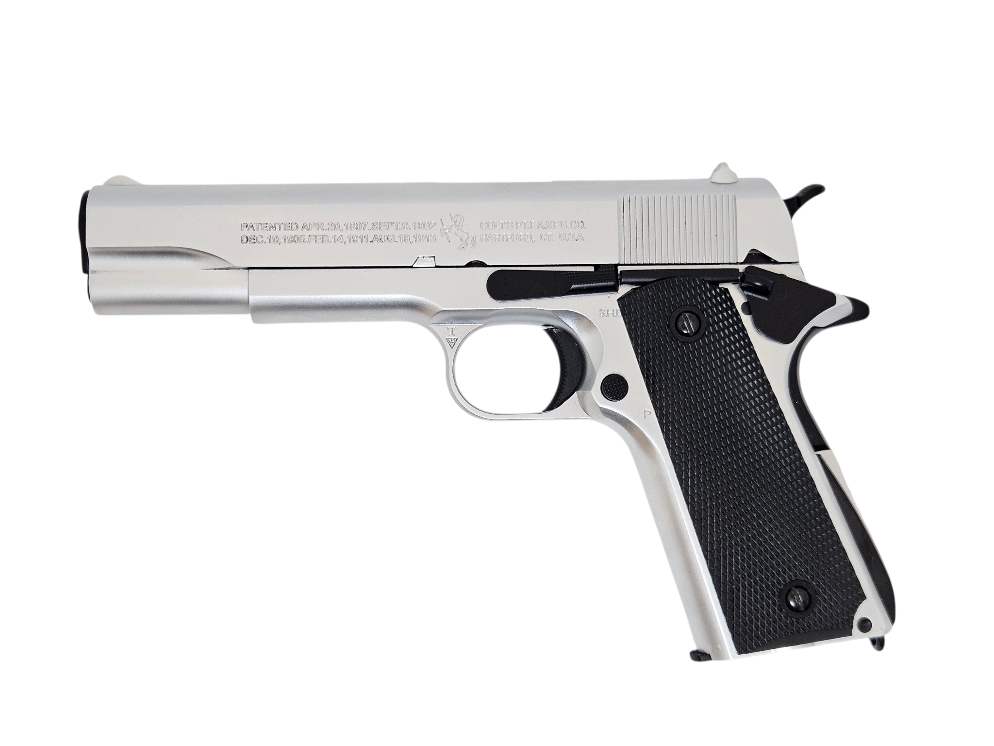 Army M1911A1 GBB Pistol Marking Version (R31, Silver) ARM-GBB-R31-WM-SV