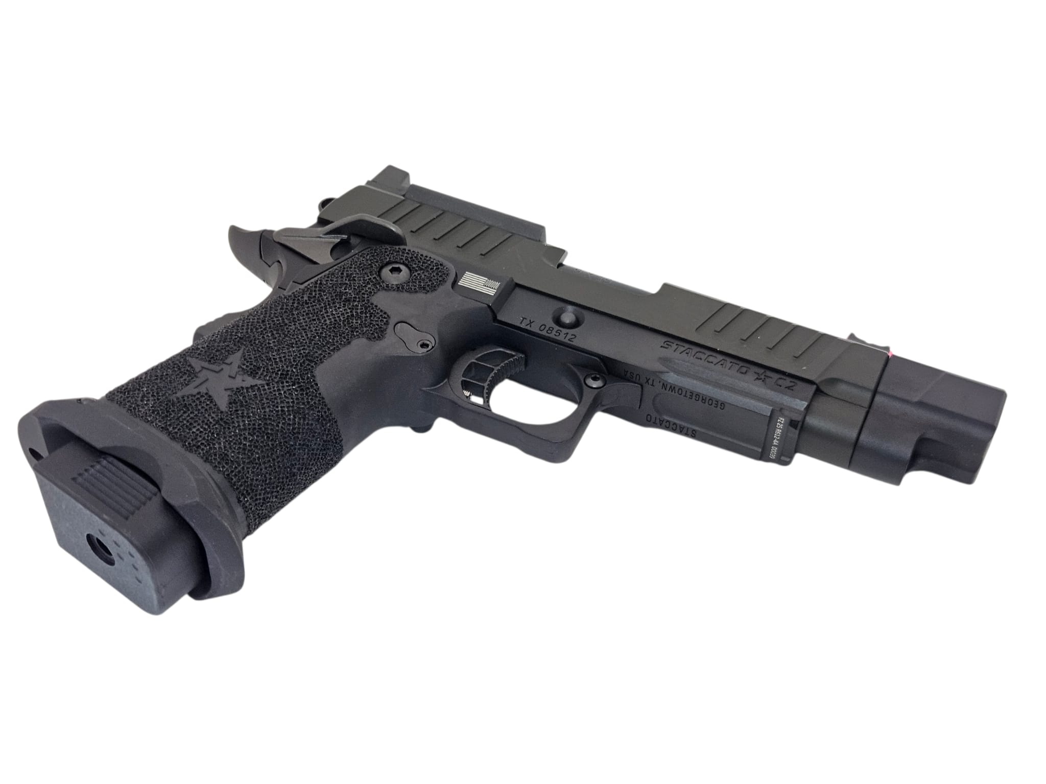 Army Staccato Licensed C2 with Comp USA Version Internal Steel parts with SG Grip (R612-4A) - Image 3