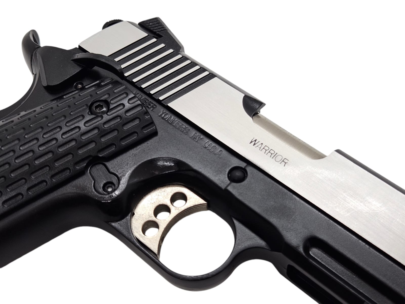 ARMY Metal Kimber Warrior Marking M1911A1 GBB Pistol(2-Tone) (R28-2T) - Image 4