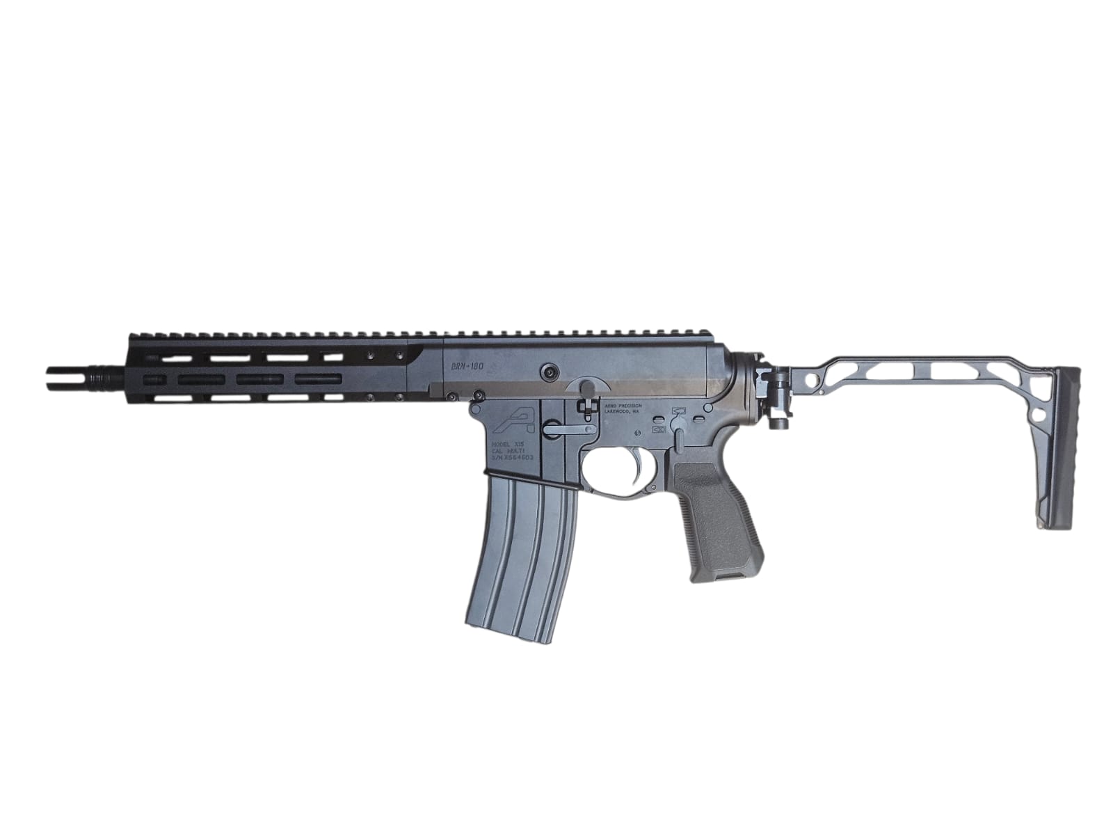 Double Eagle DGS-180 MWS GBB rifle BK